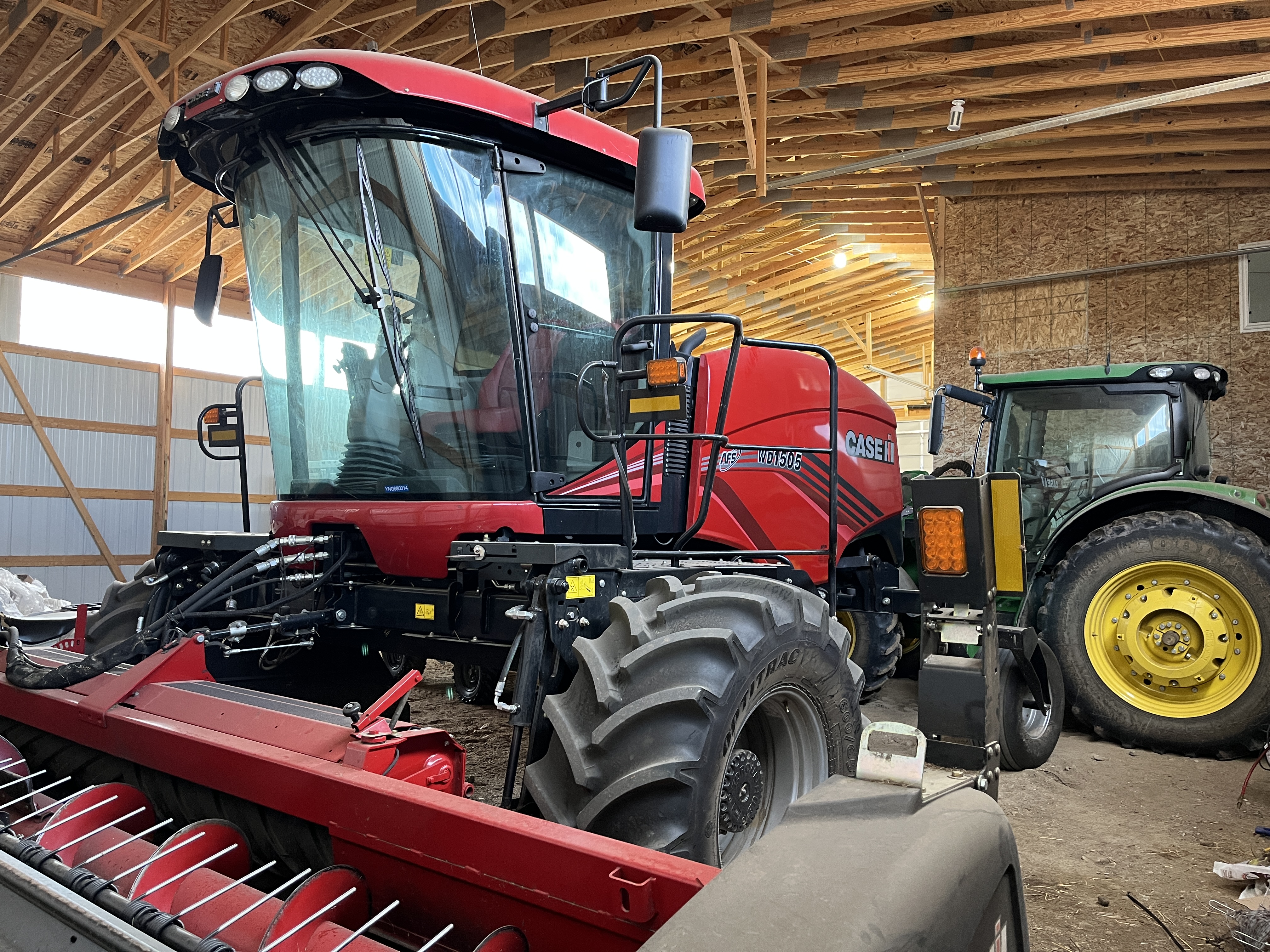 2022 Case IH WD1505 Windrower