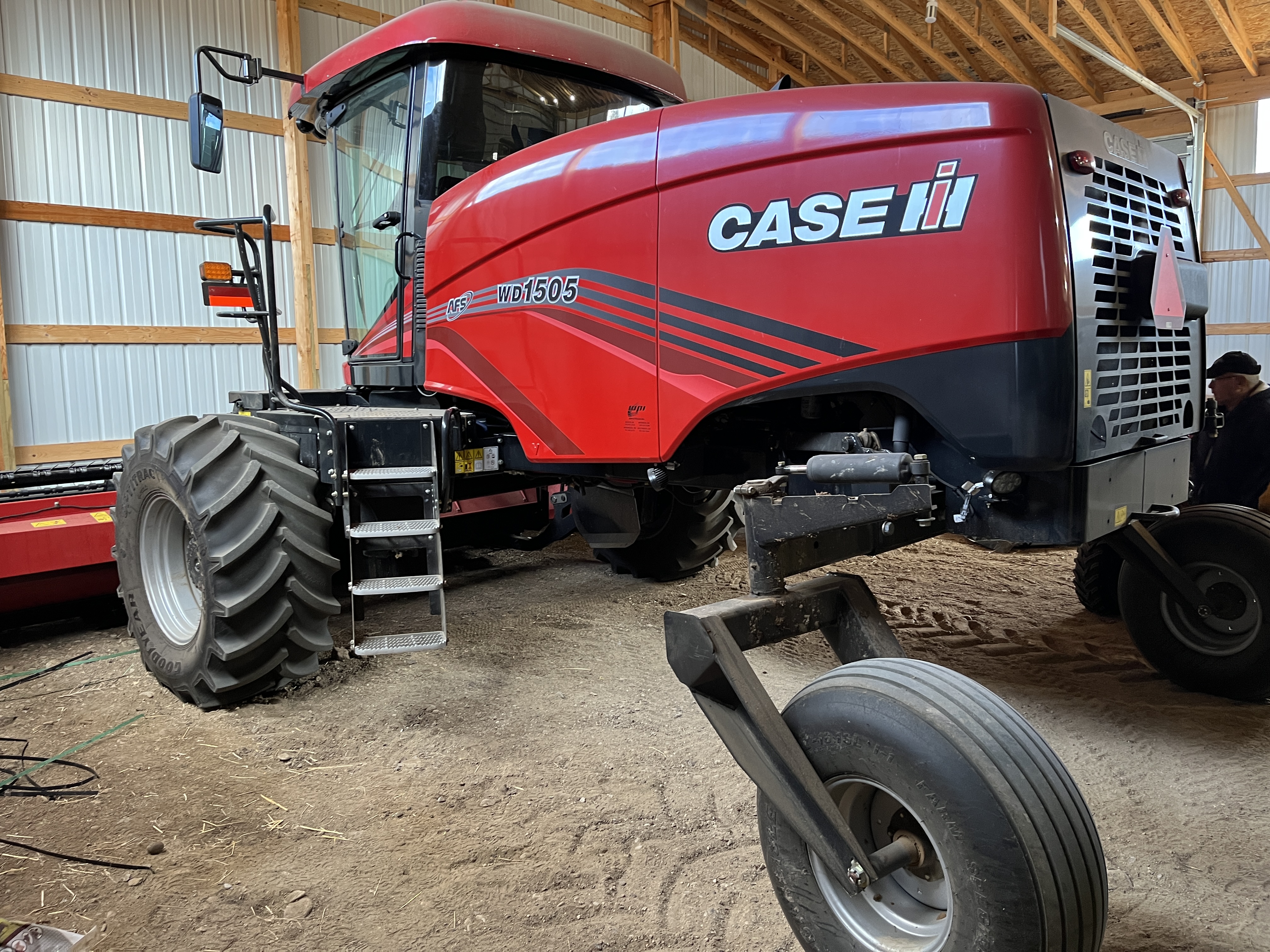 2022 Case IH WD1505 Windrower