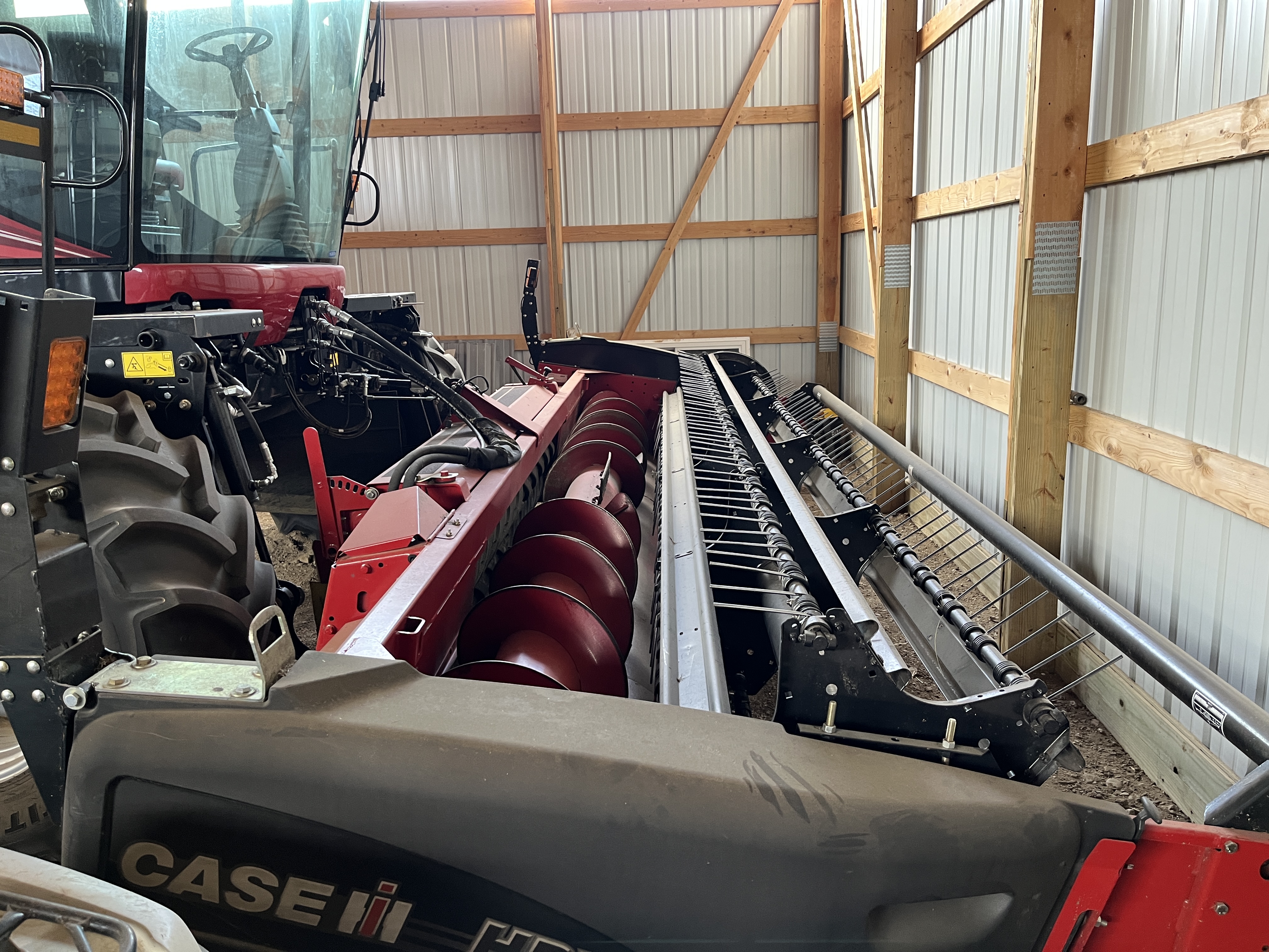 2022 Case IH WD1505 Windrower