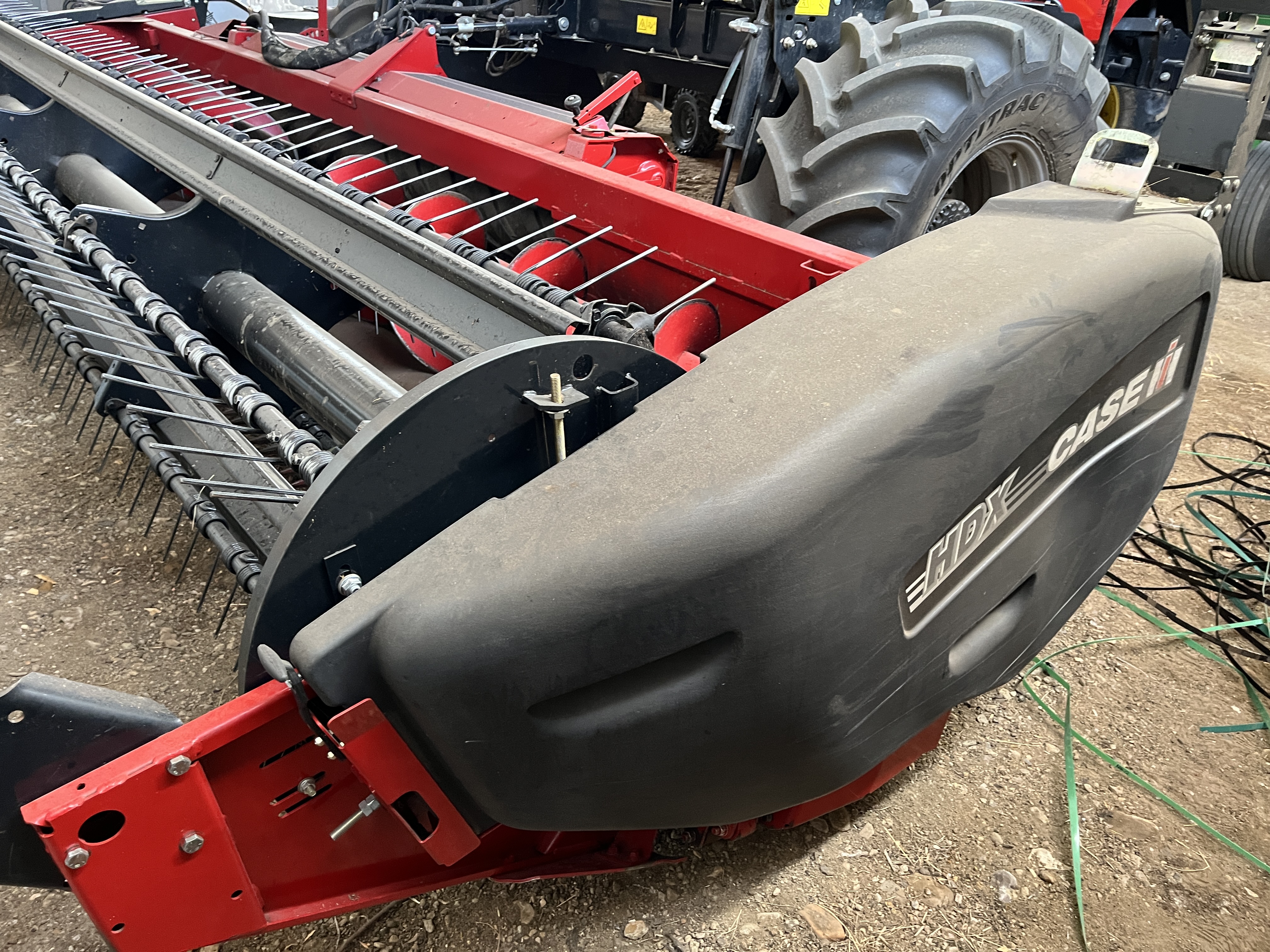 2022 Case IH WD1505 Windrower