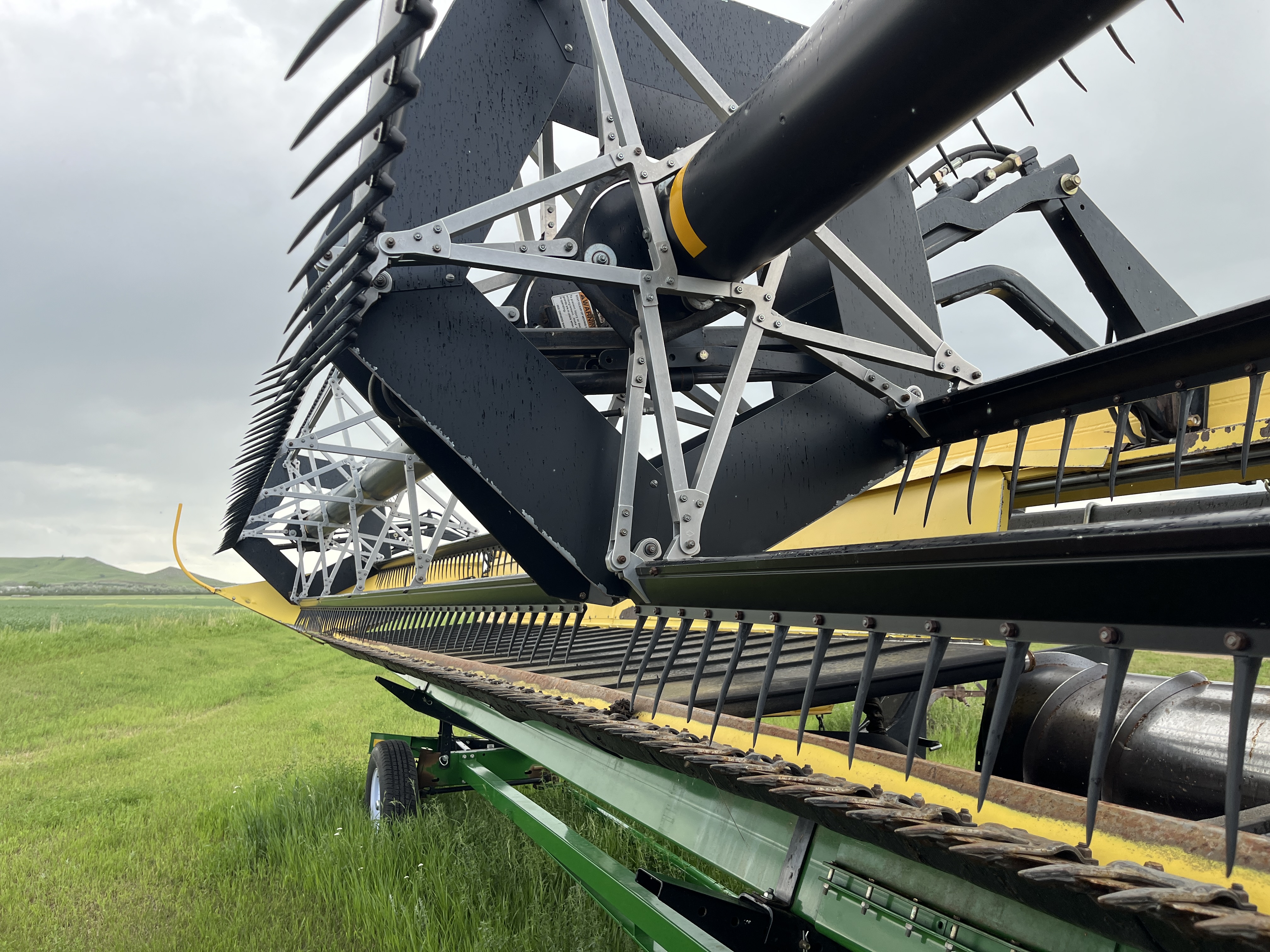 2003 Honey Bee SP39 Header Draper