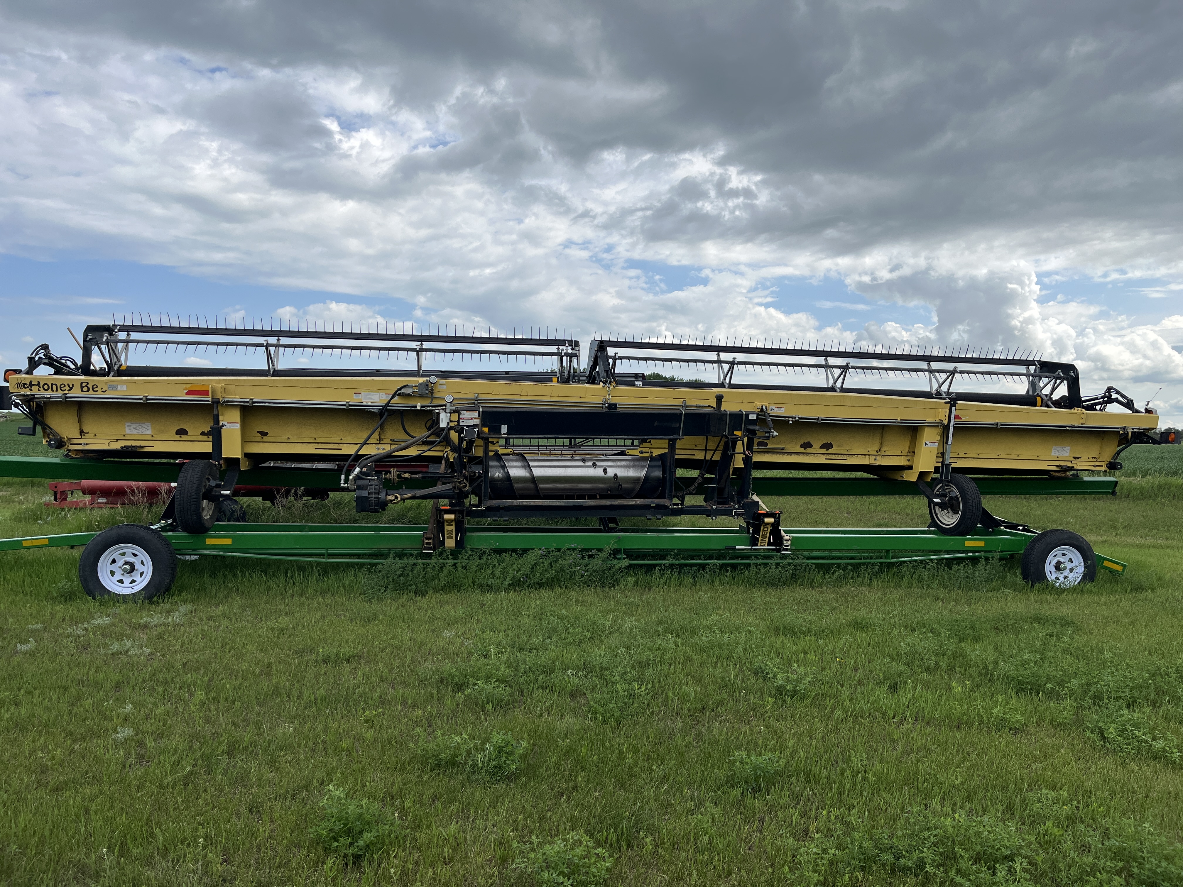 2003 Honey Bee SP39 Header Draper