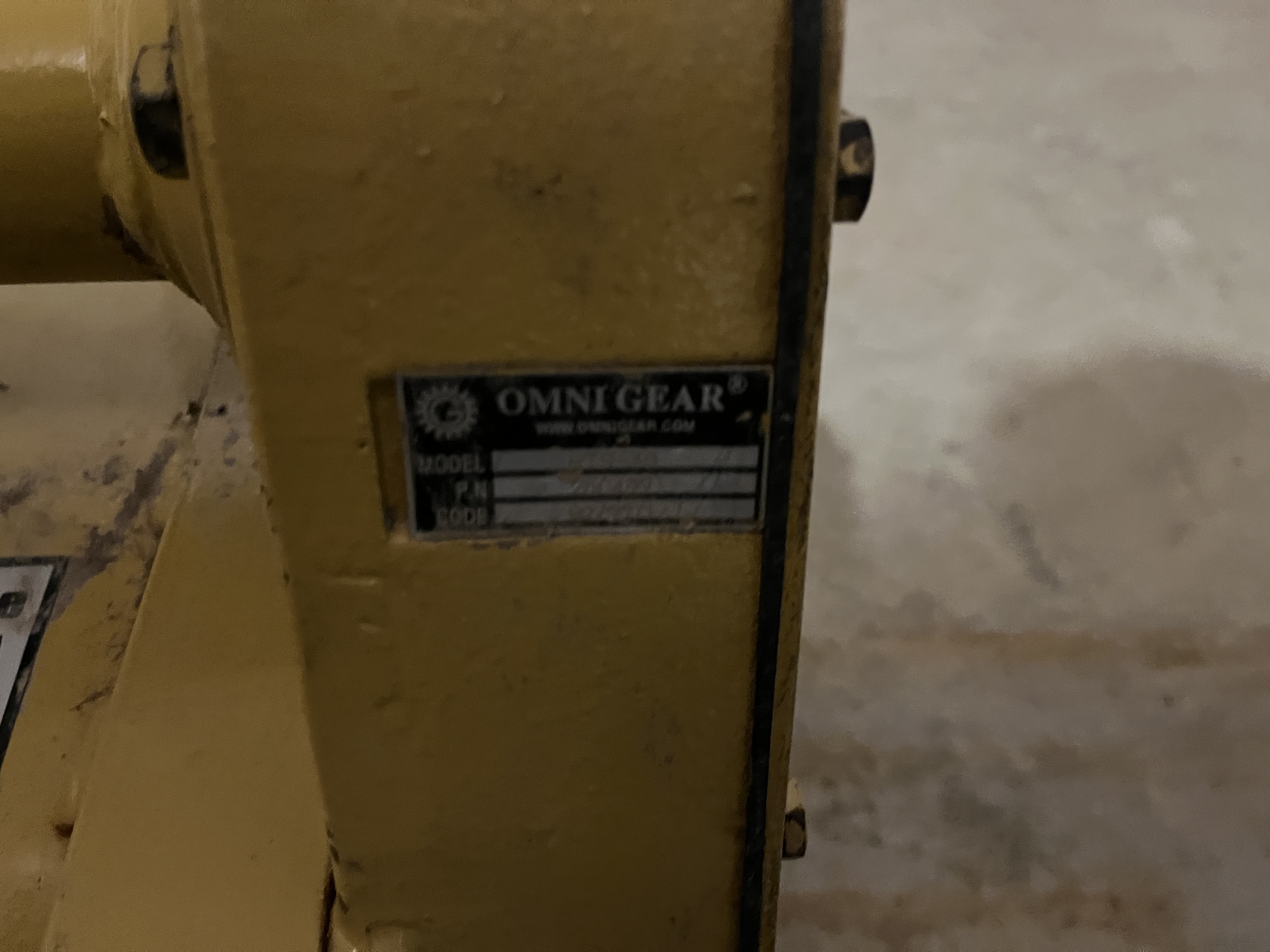 Misc TG-60-YK Tiller