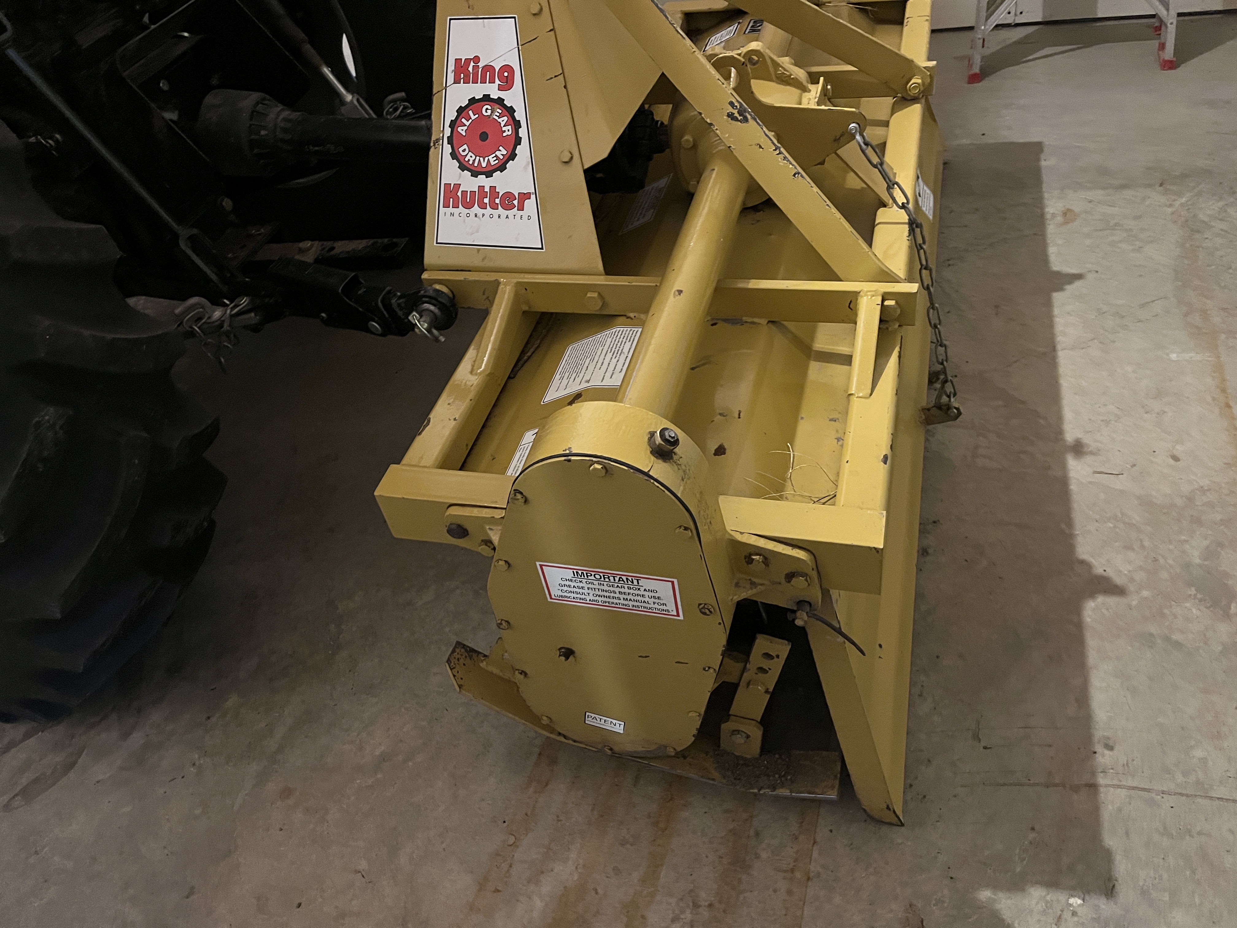 Misc TG-60-YK Tiller