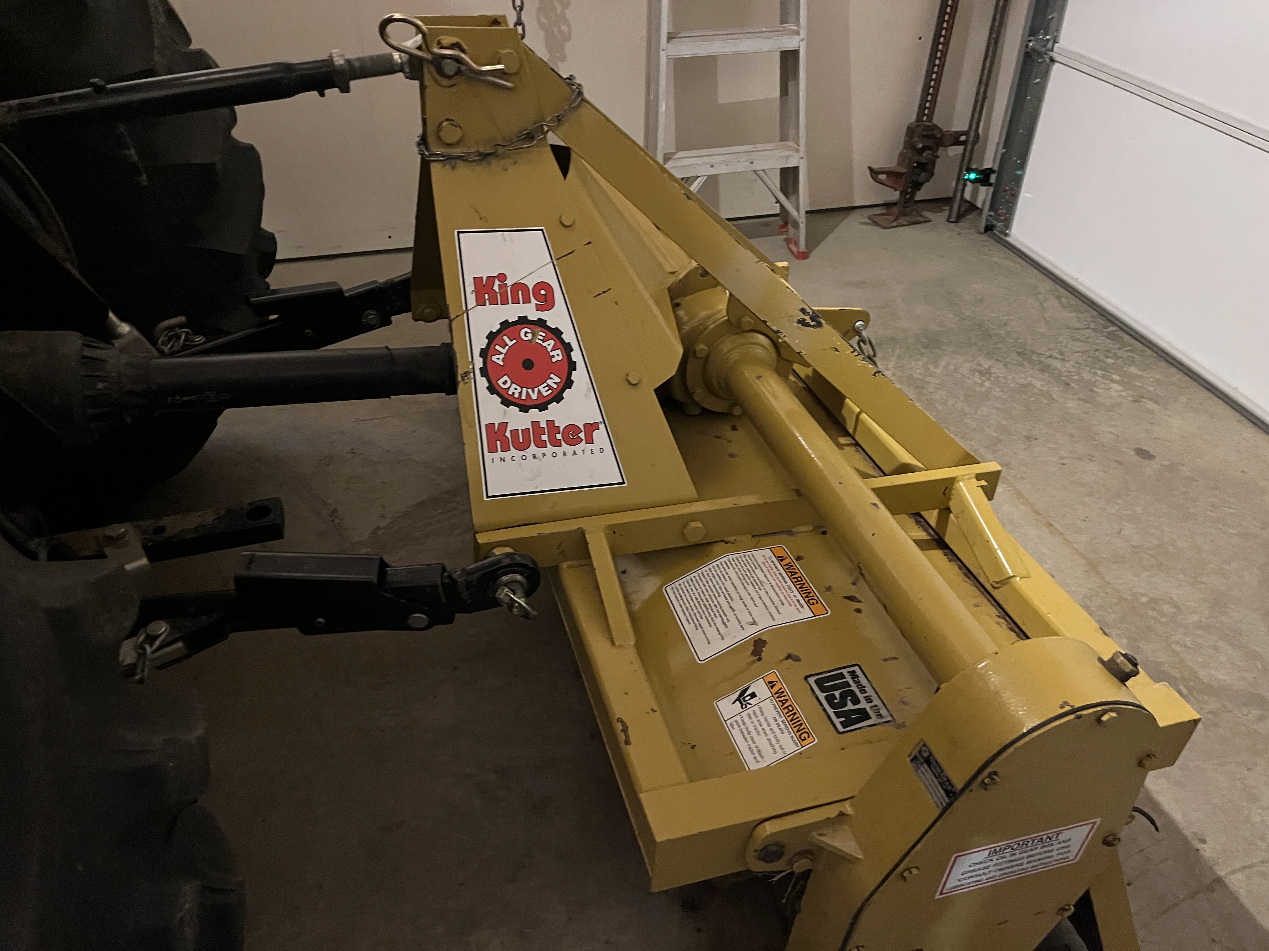 Misc TG-60-YK Tiller