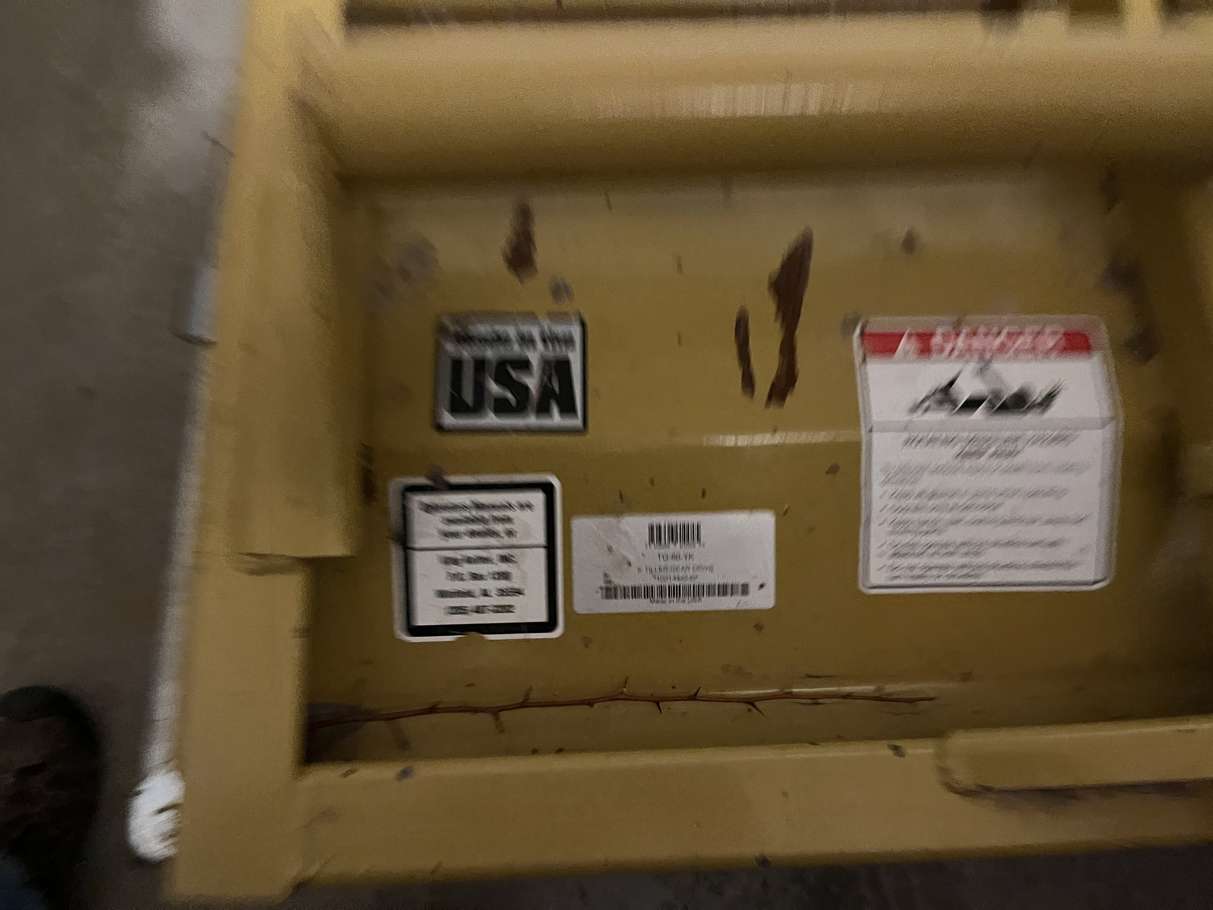 Misc TG-60-YK Tiller