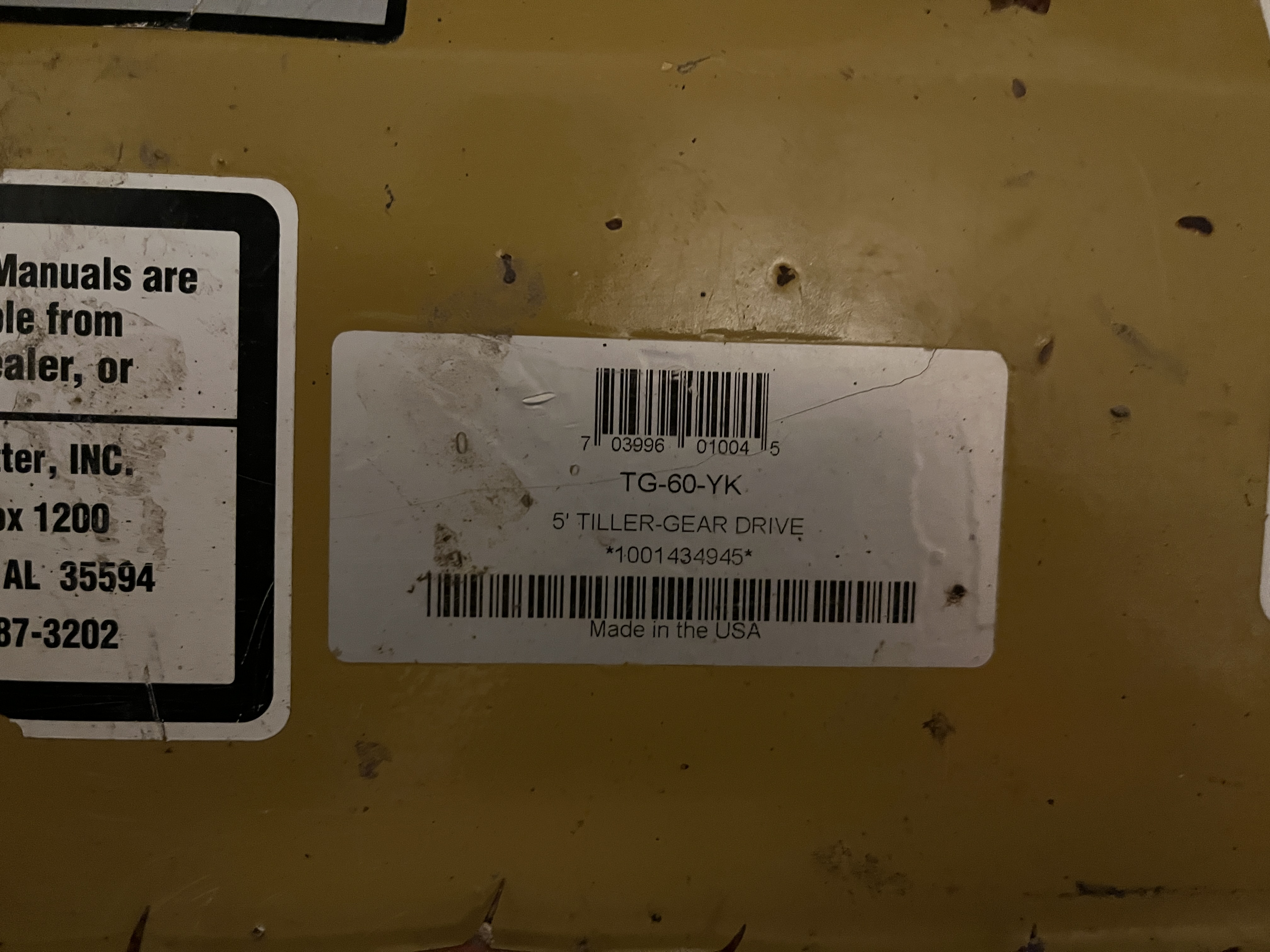 Iron number #5404318