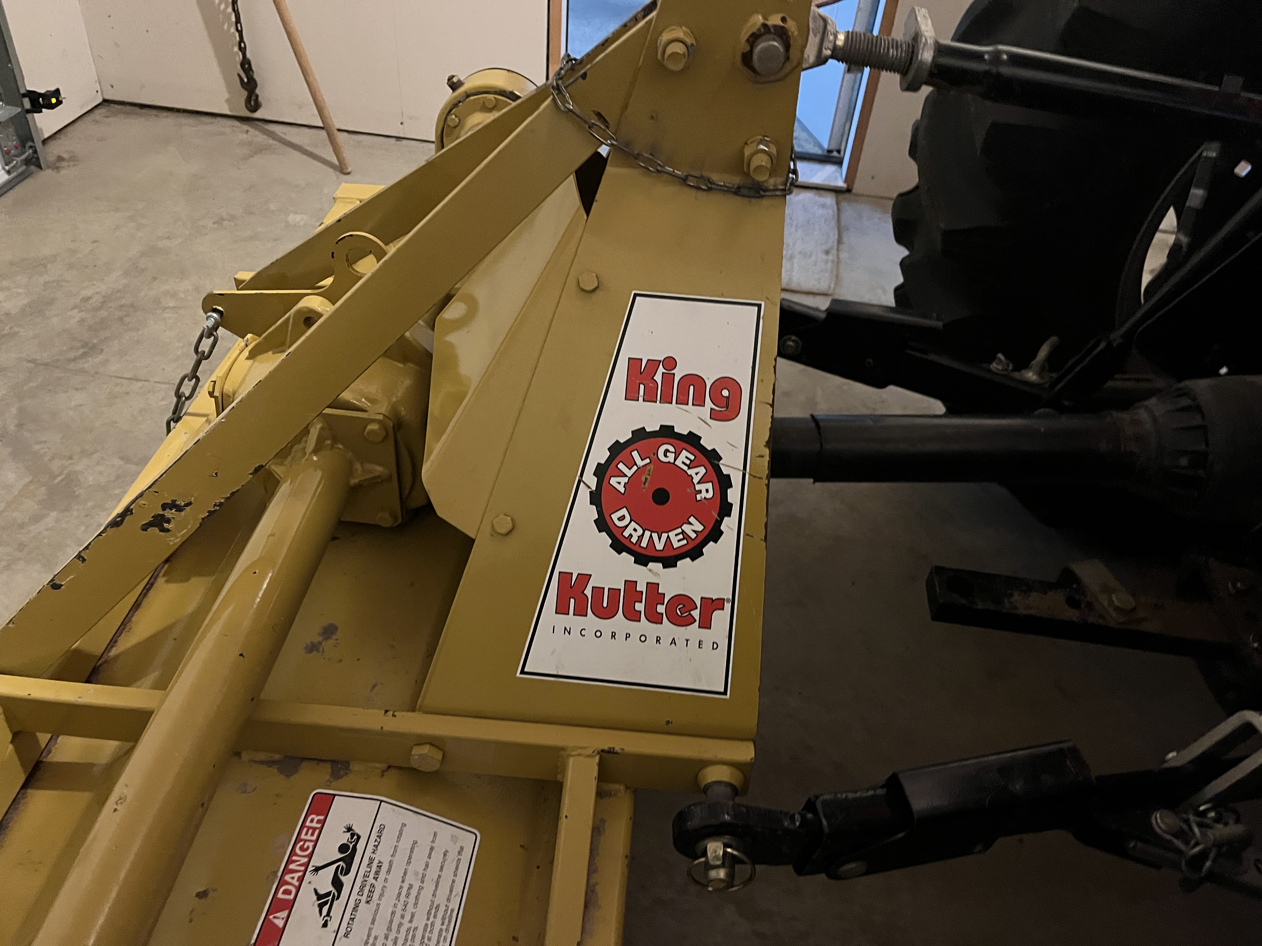 Misc TG-60-YK Tiller