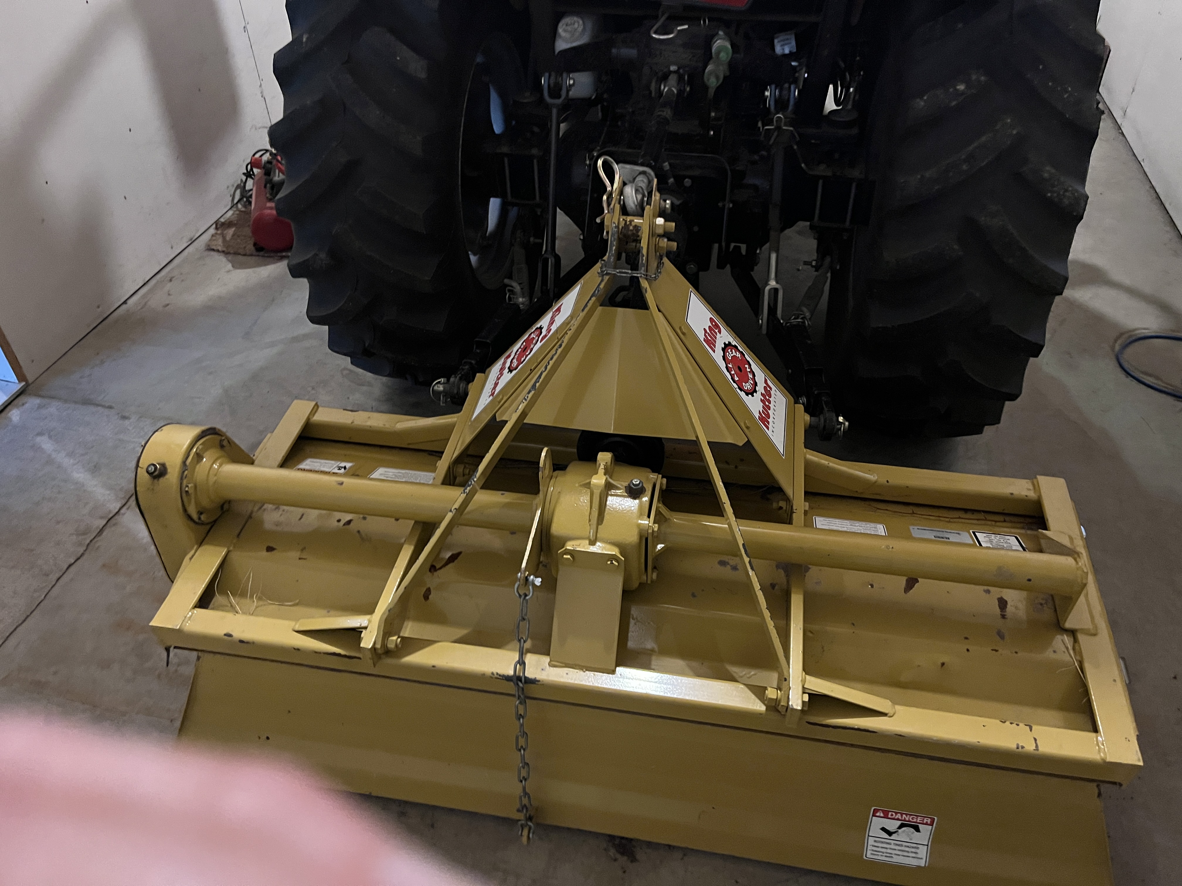 Misc TG-60-YK Tiller