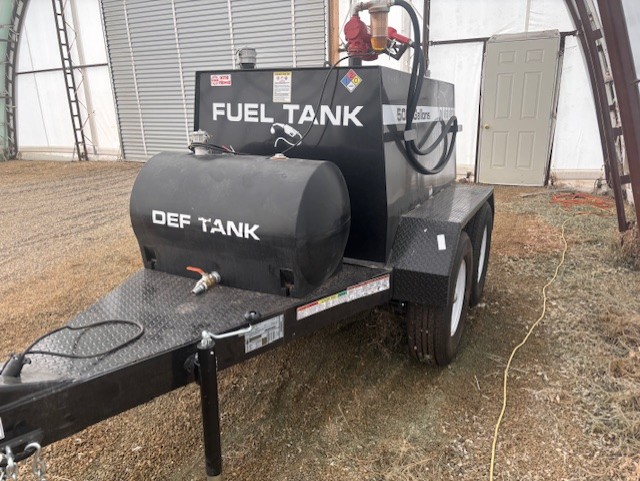 2023 Misc 500 Trailer/Fuel