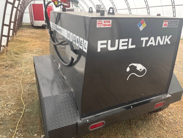 2023 Misc 500 Trailer/Fuel