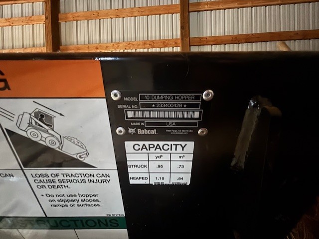 2023 Bobcat 10 Misc