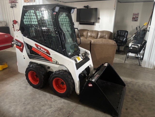 2024 Bobcat S70 Skid Steer Loader