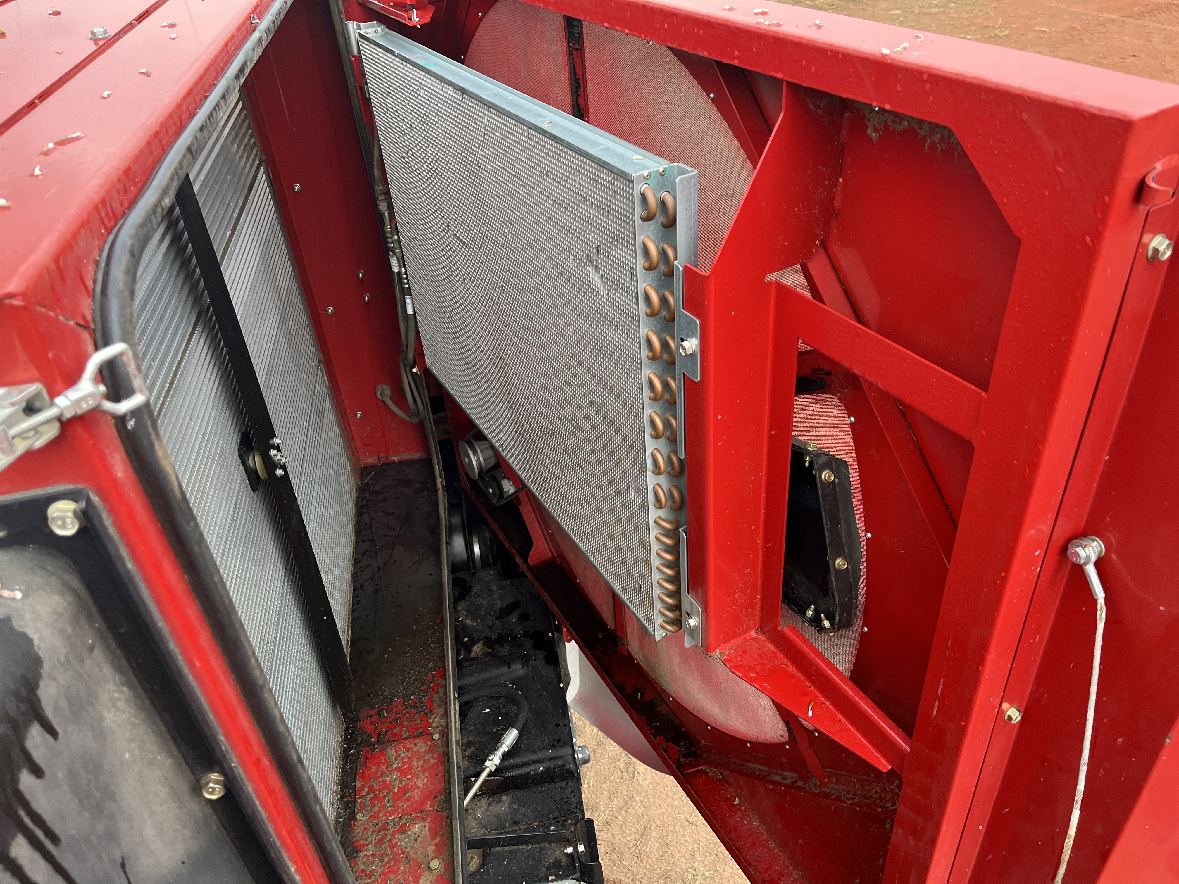 2015 Case IH AF8240 Combine