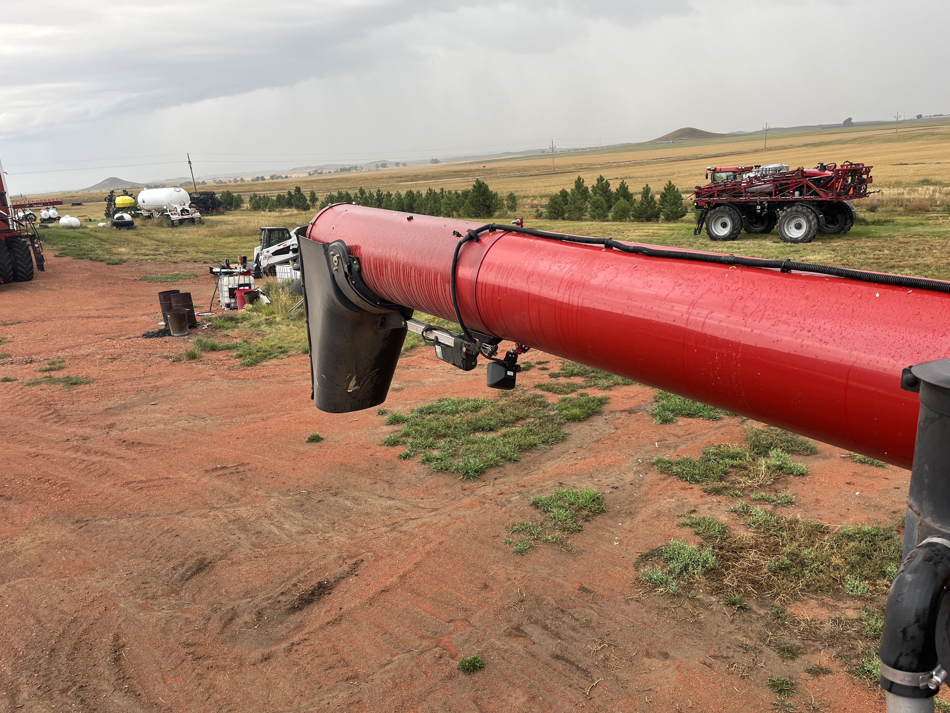 2015 Case IH AF8240 Combine