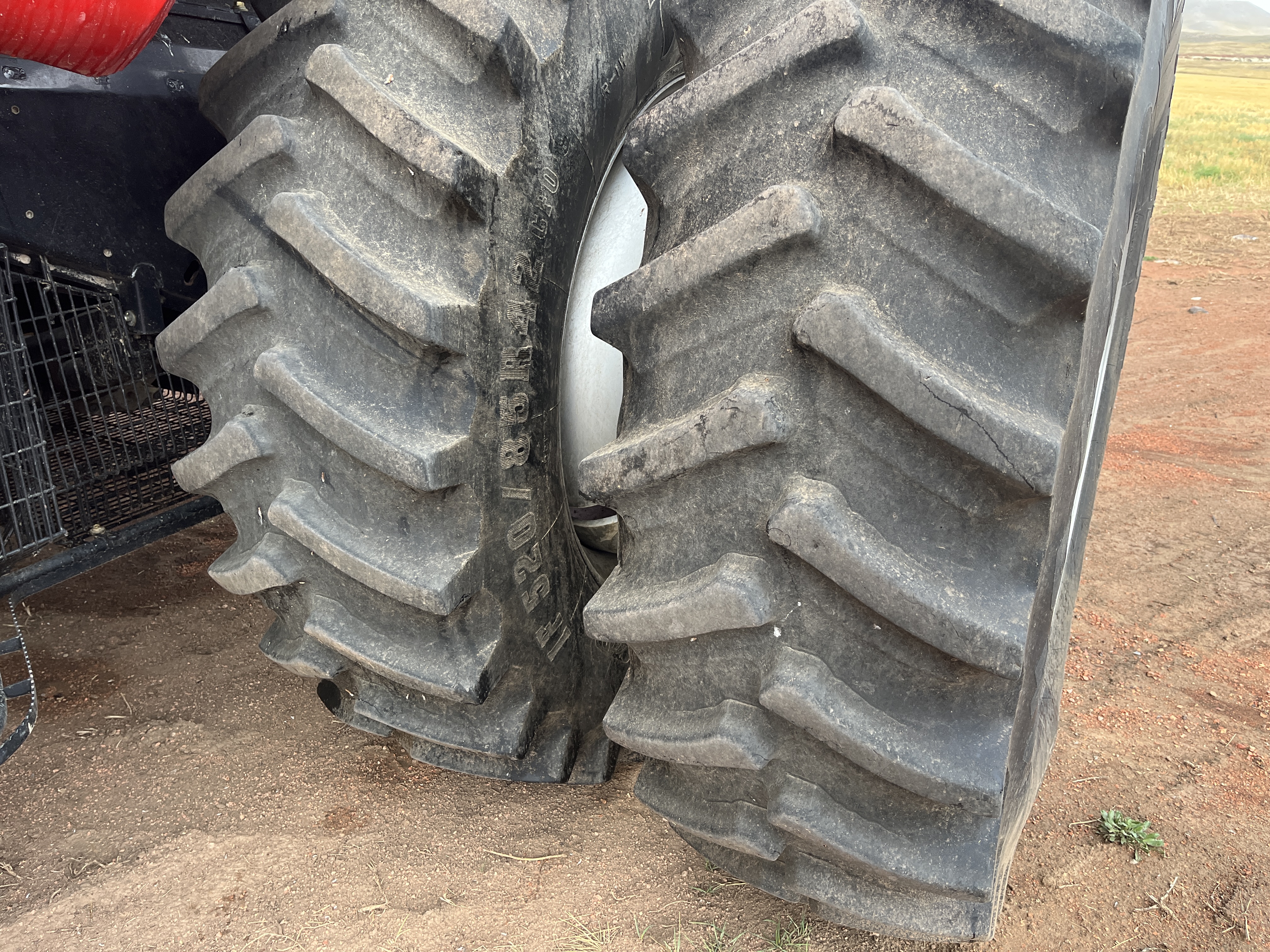 2015 Case IH AF8240 Combine