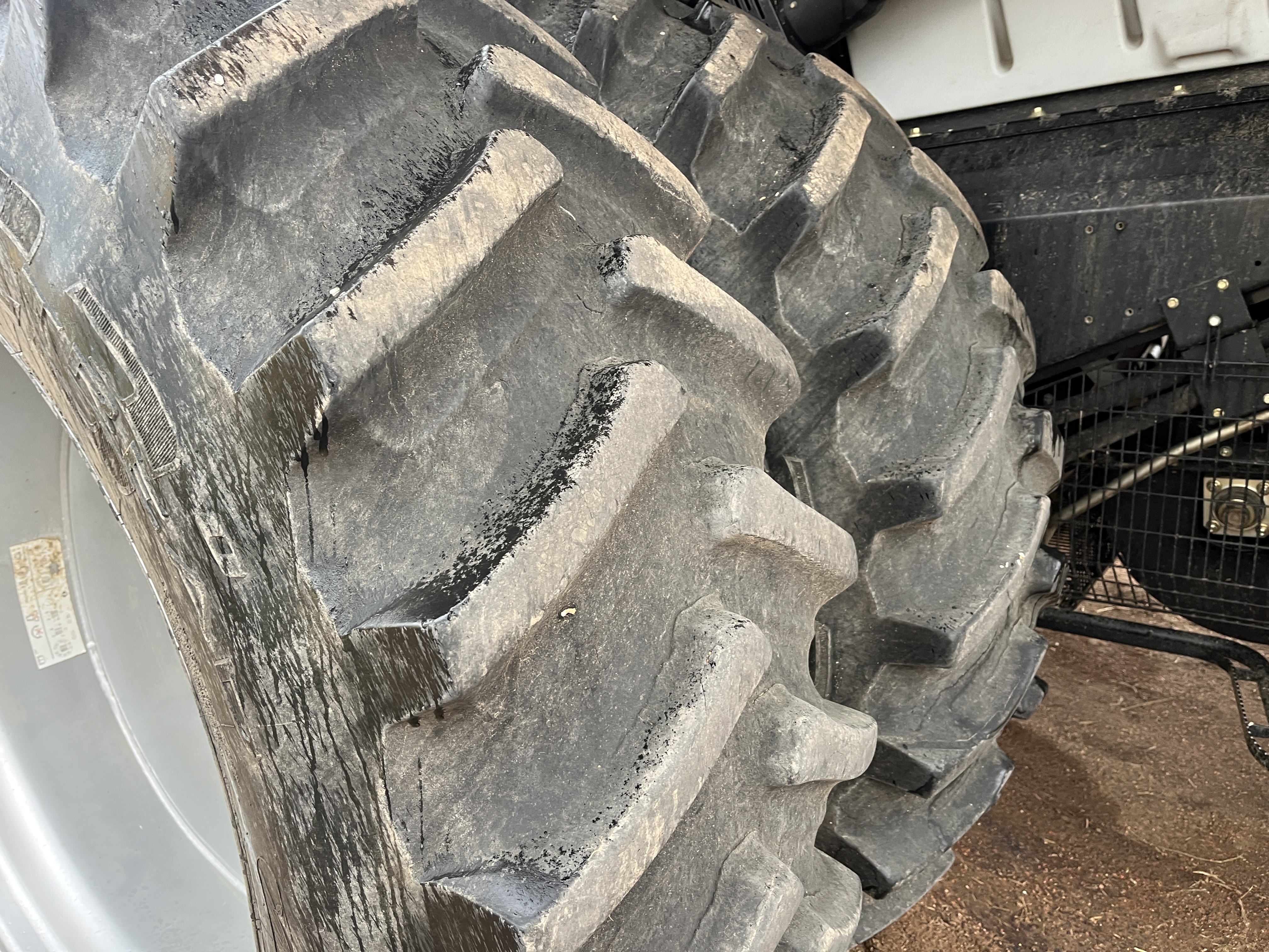 2015 Case IH AF8240 Combine