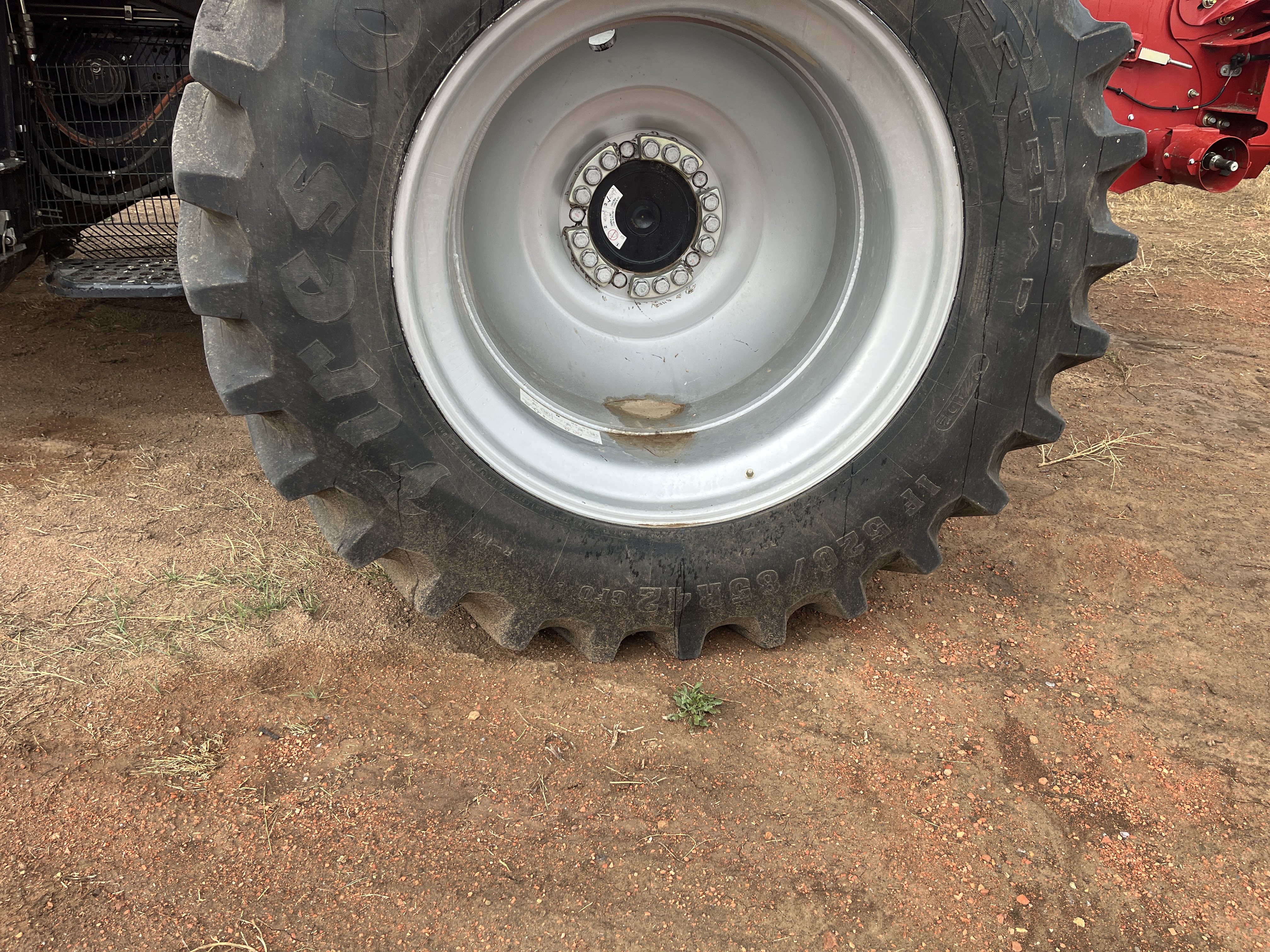 2015 Case IH AF8240 Combine