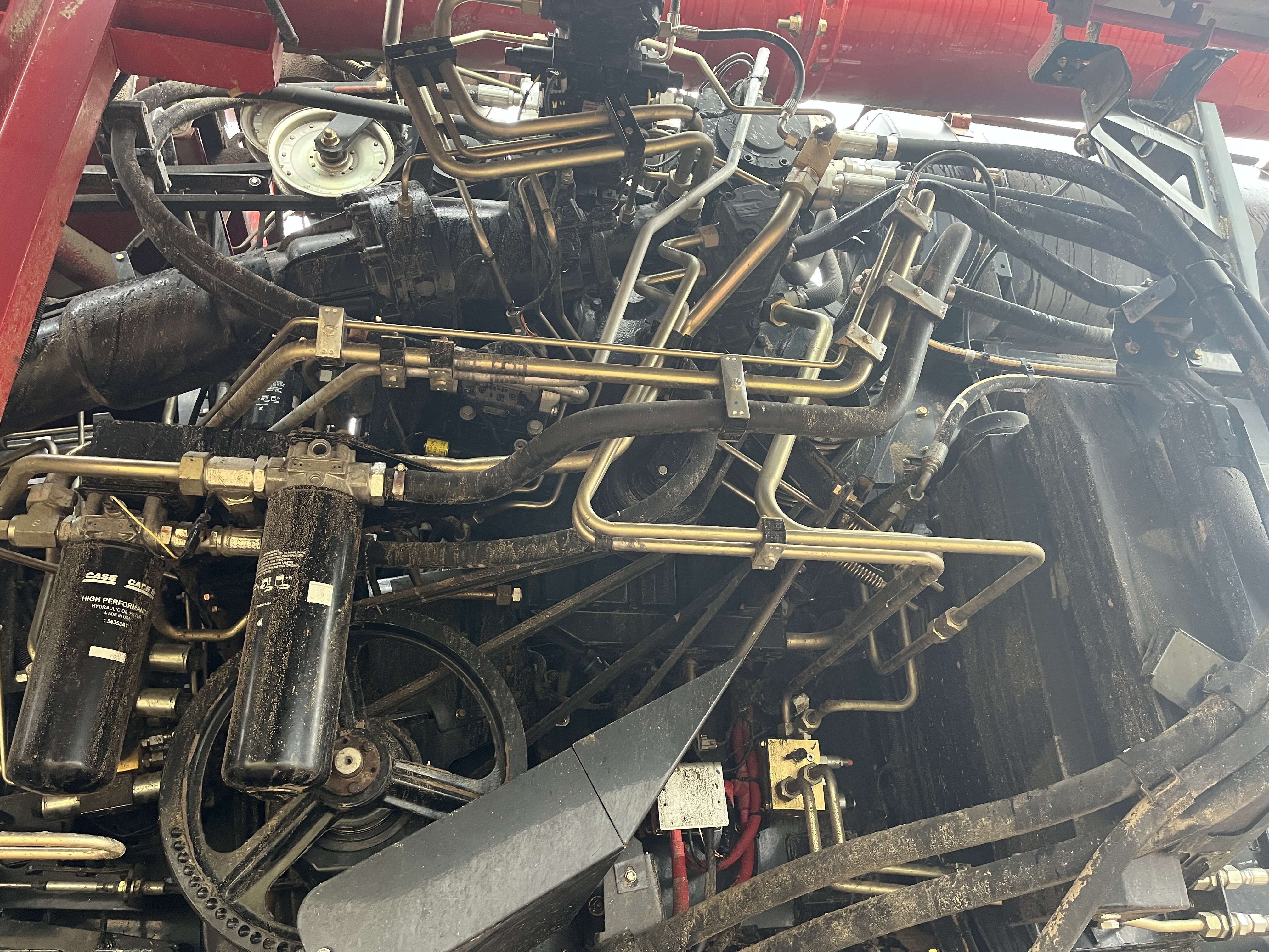 2015 Case IH AF8240 Combine