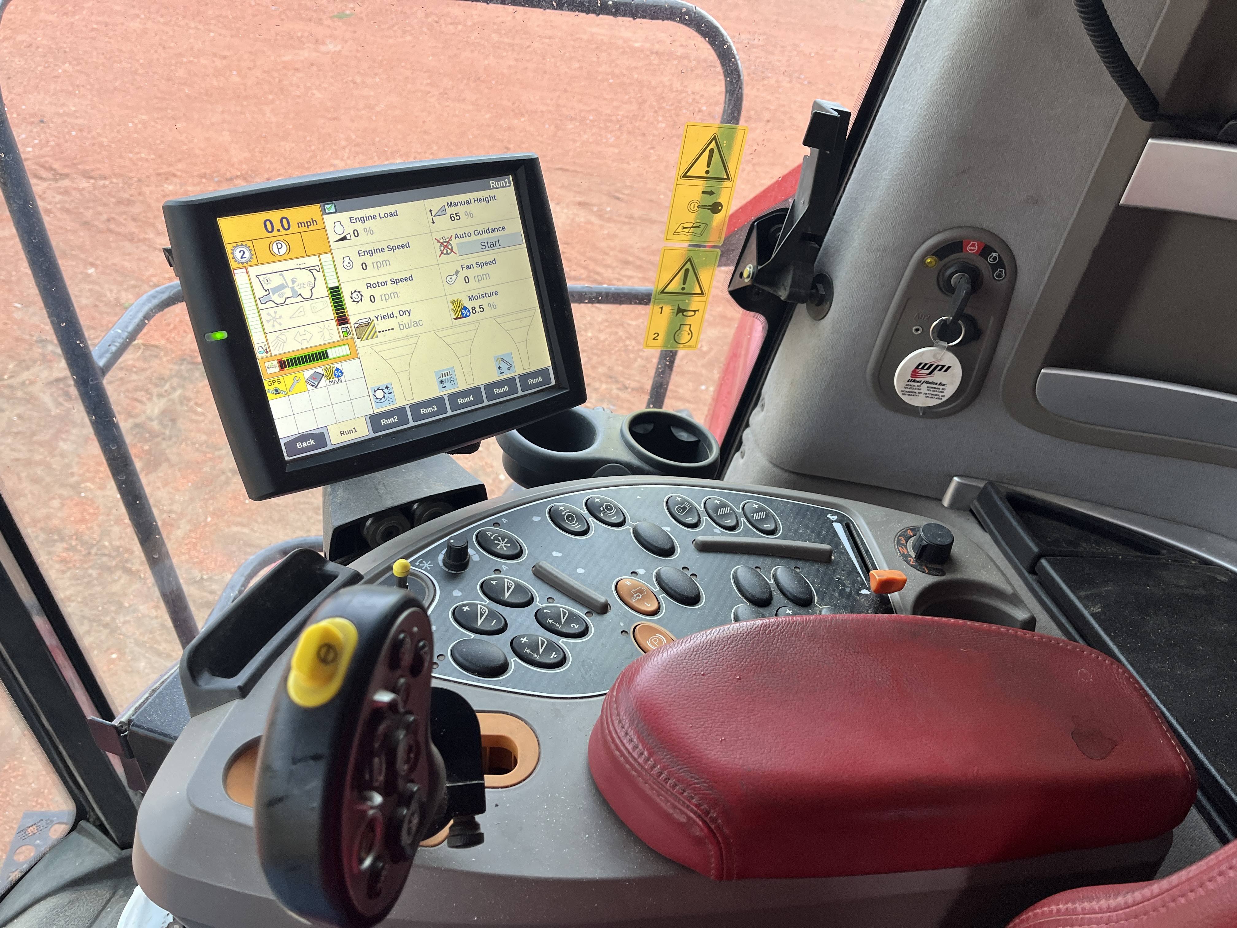 2015 Case IH AF8240 Combine