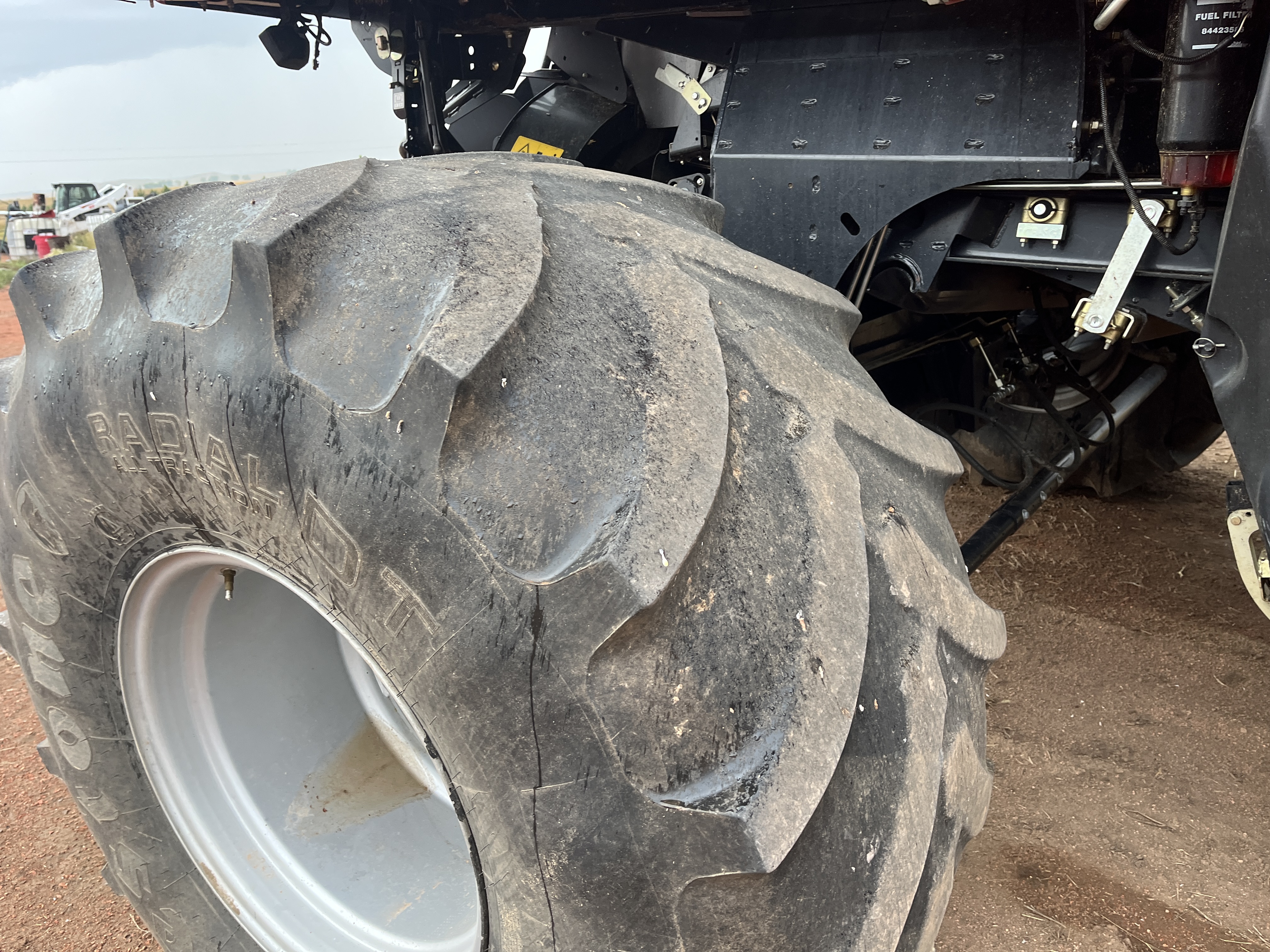 2015 Case IH AF8240 Combine