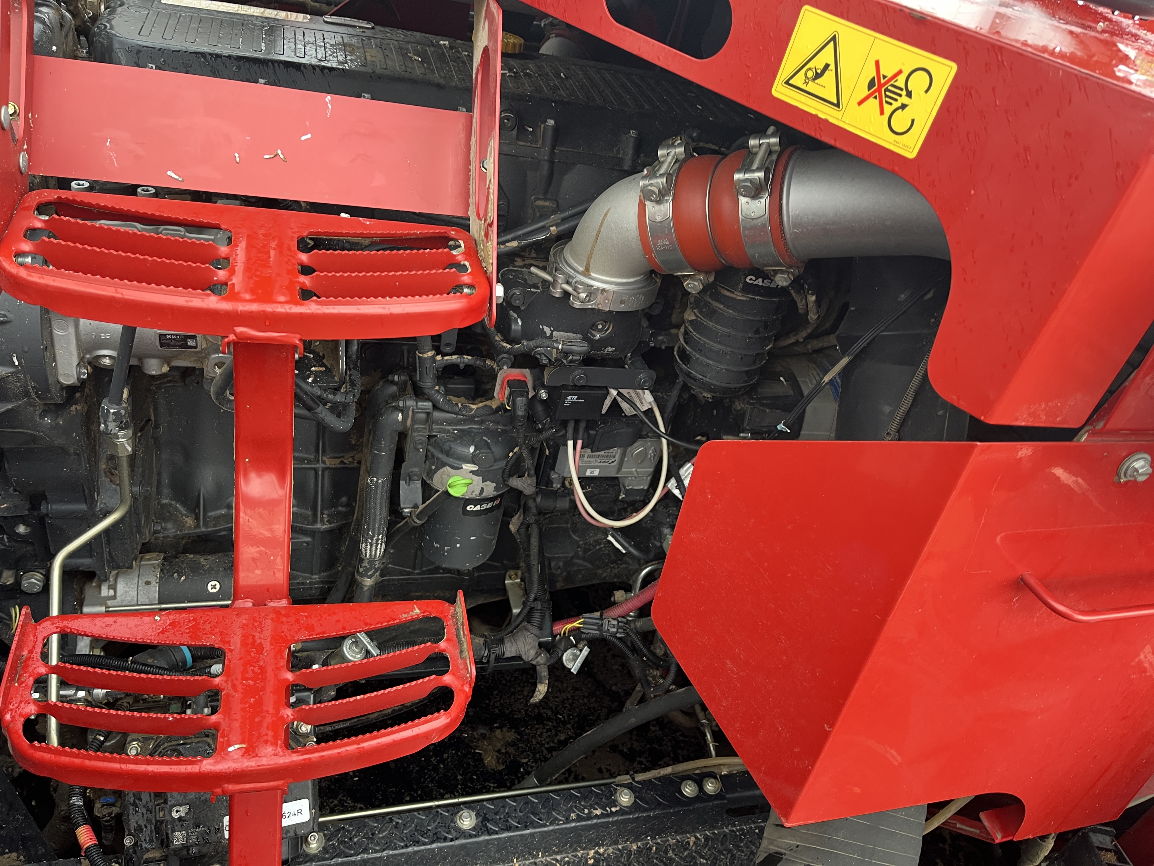 2015 Case IH AF8240 Combine