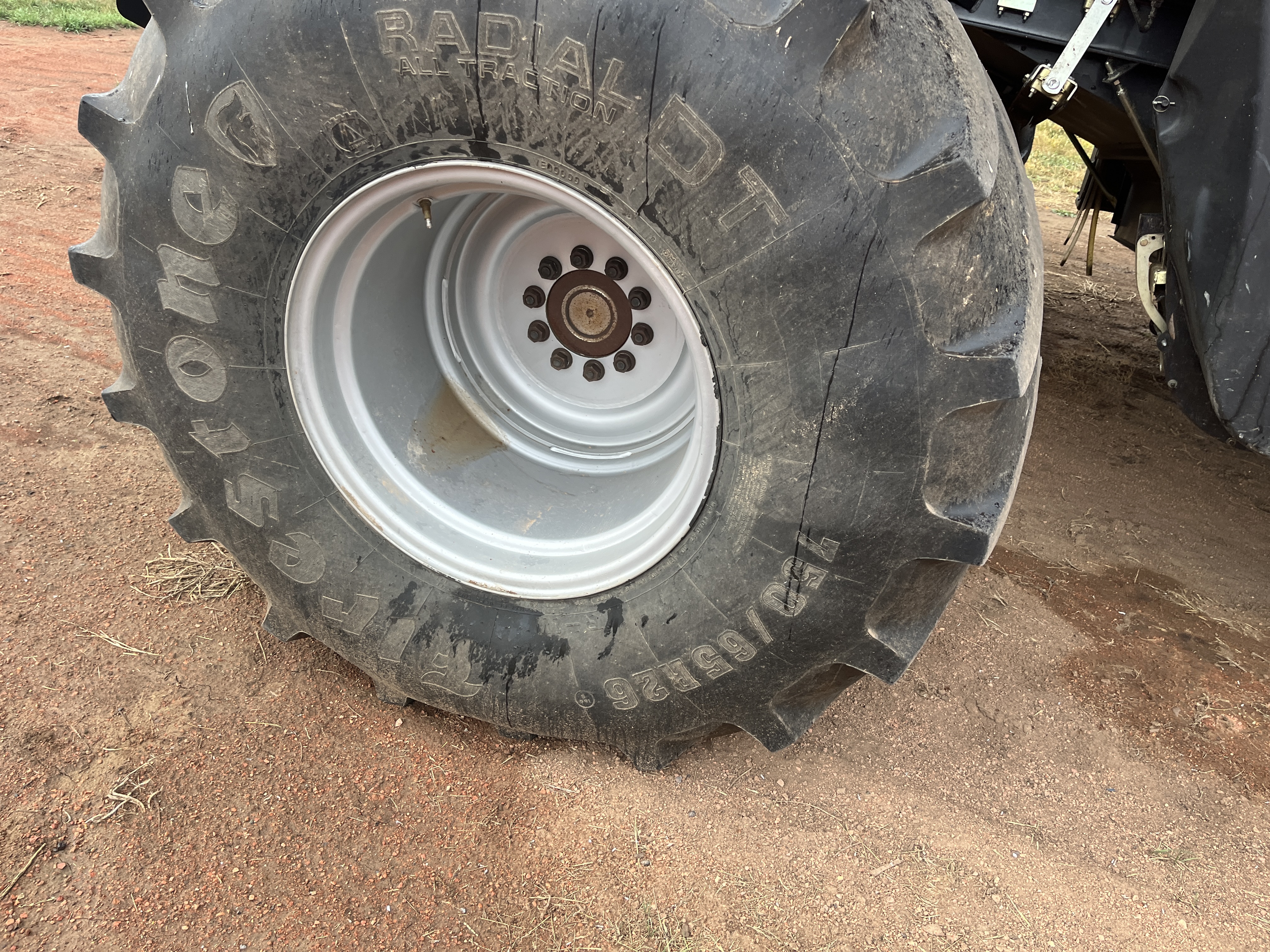 2015 Case IH AF8240 Combine