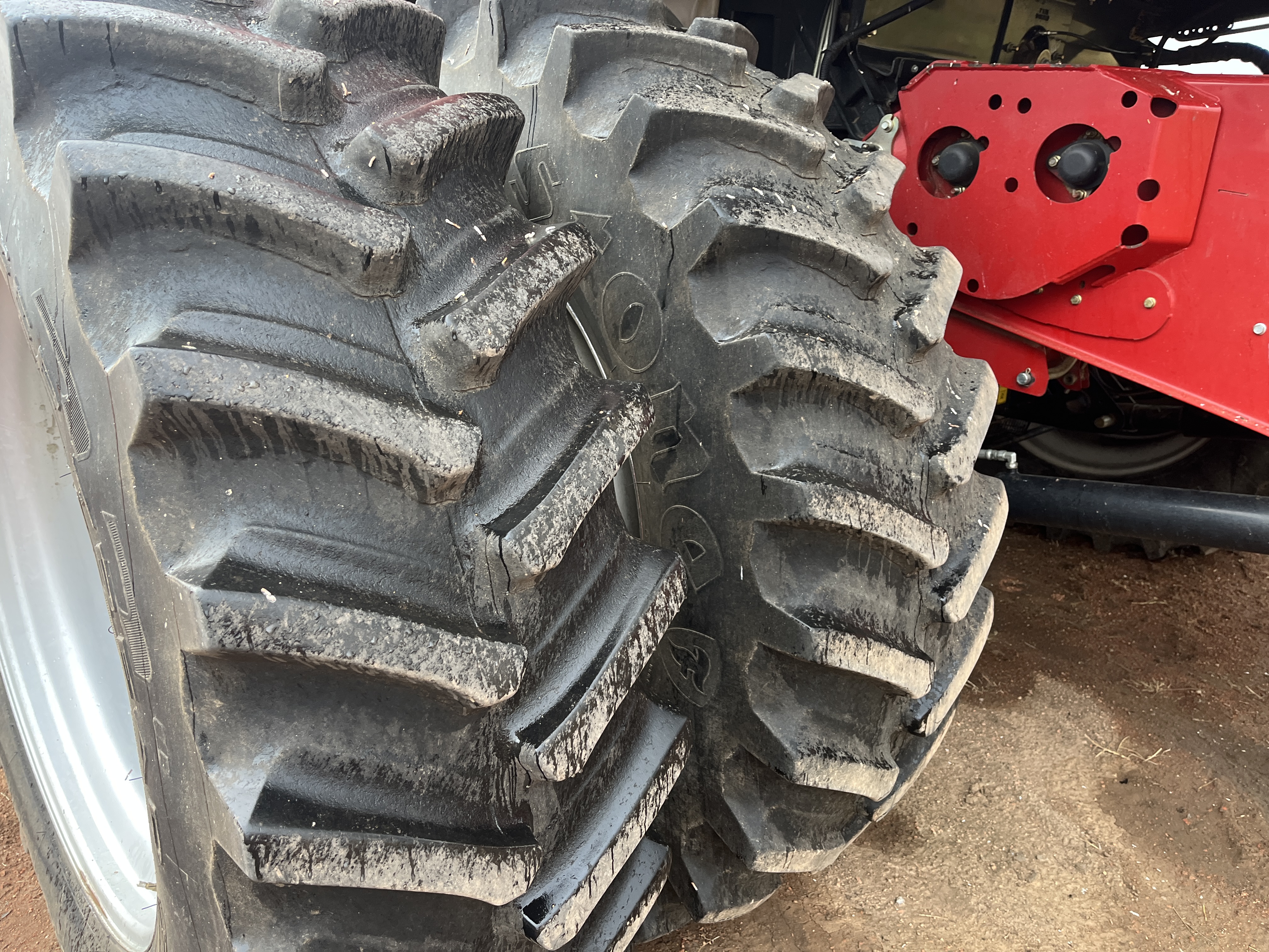 2015 Case IH AF8240 Combine