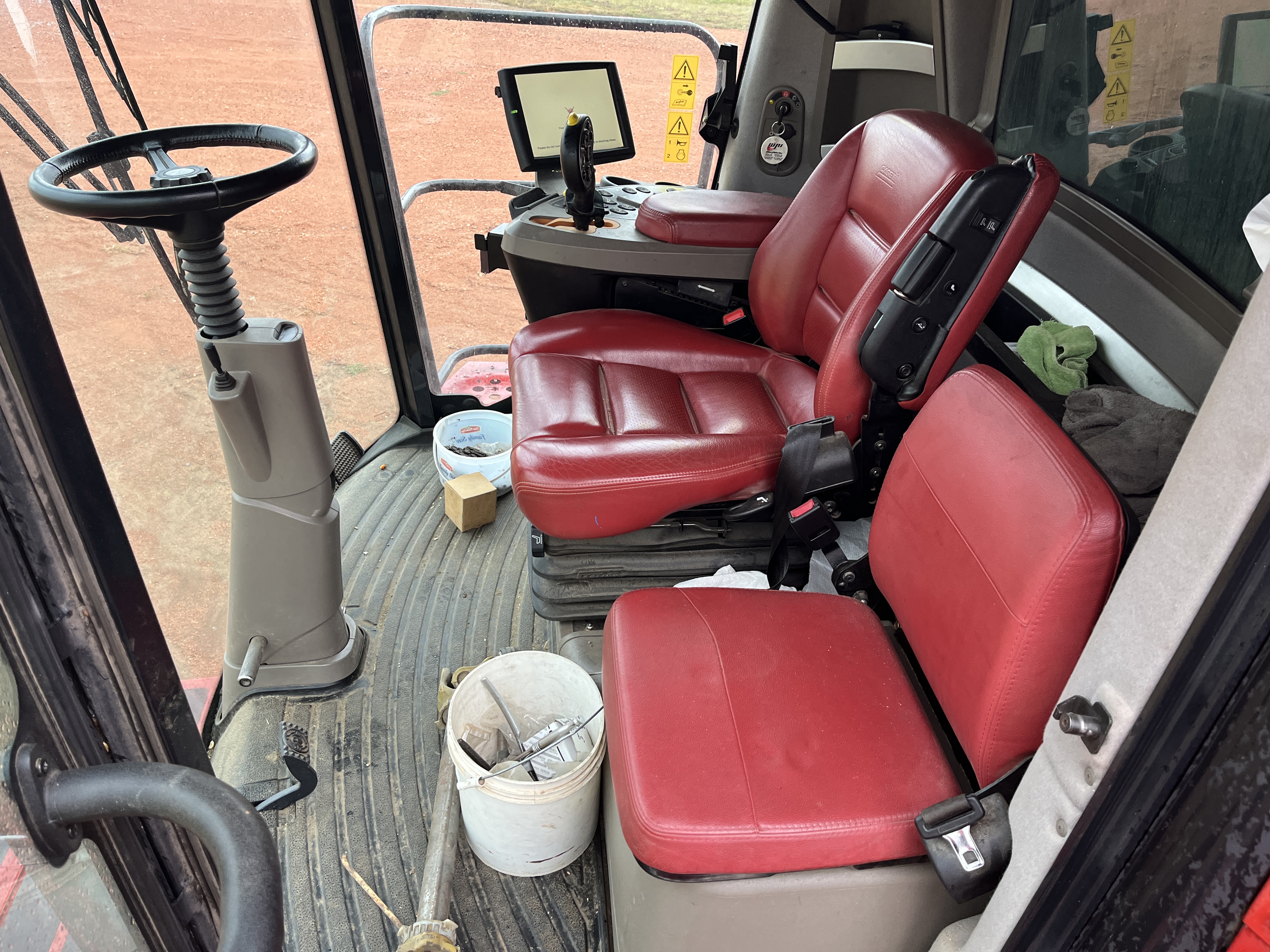 2015 Case IH AF8240 Combine