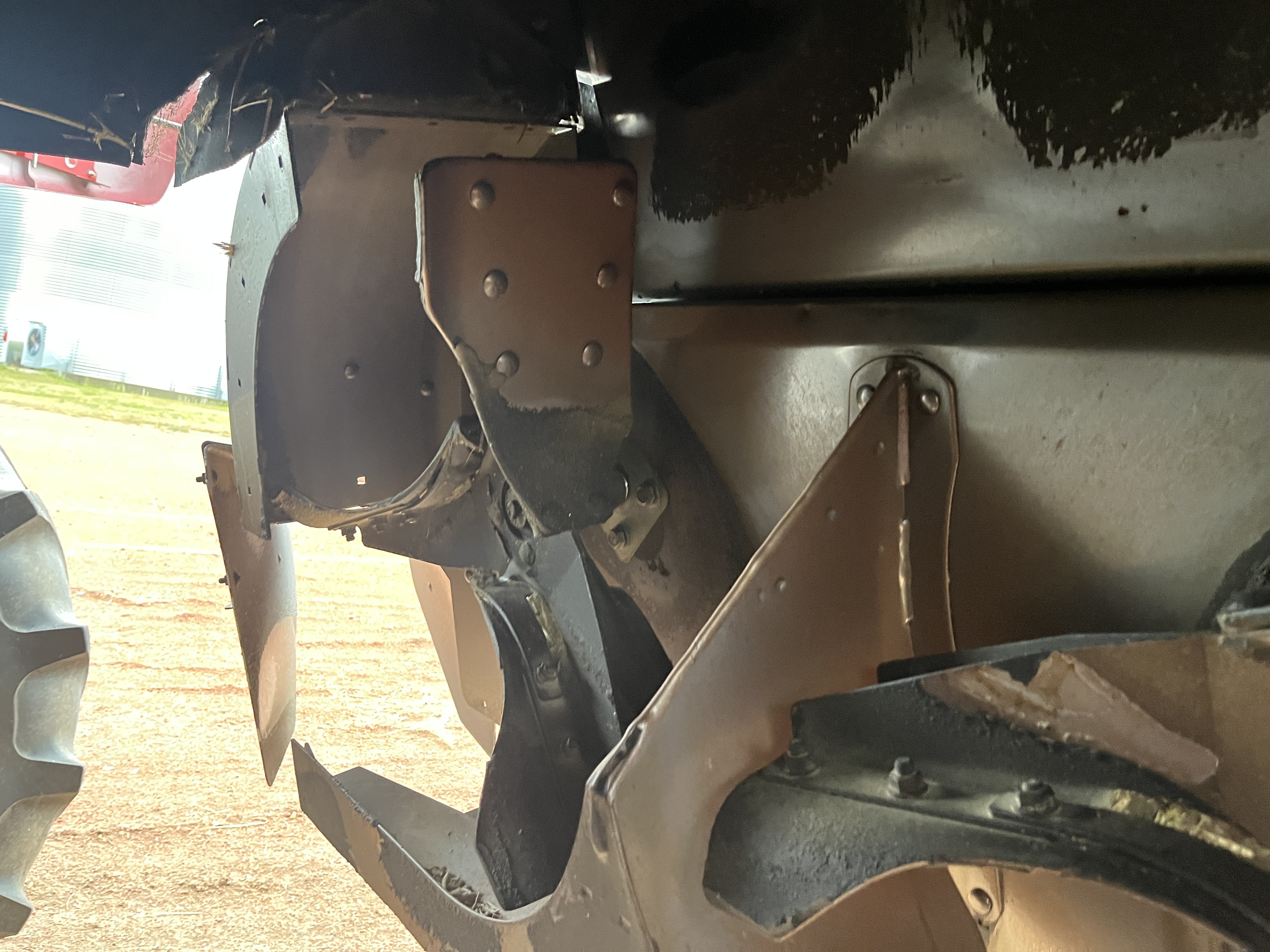 2015 Case IH AF8240 Combine