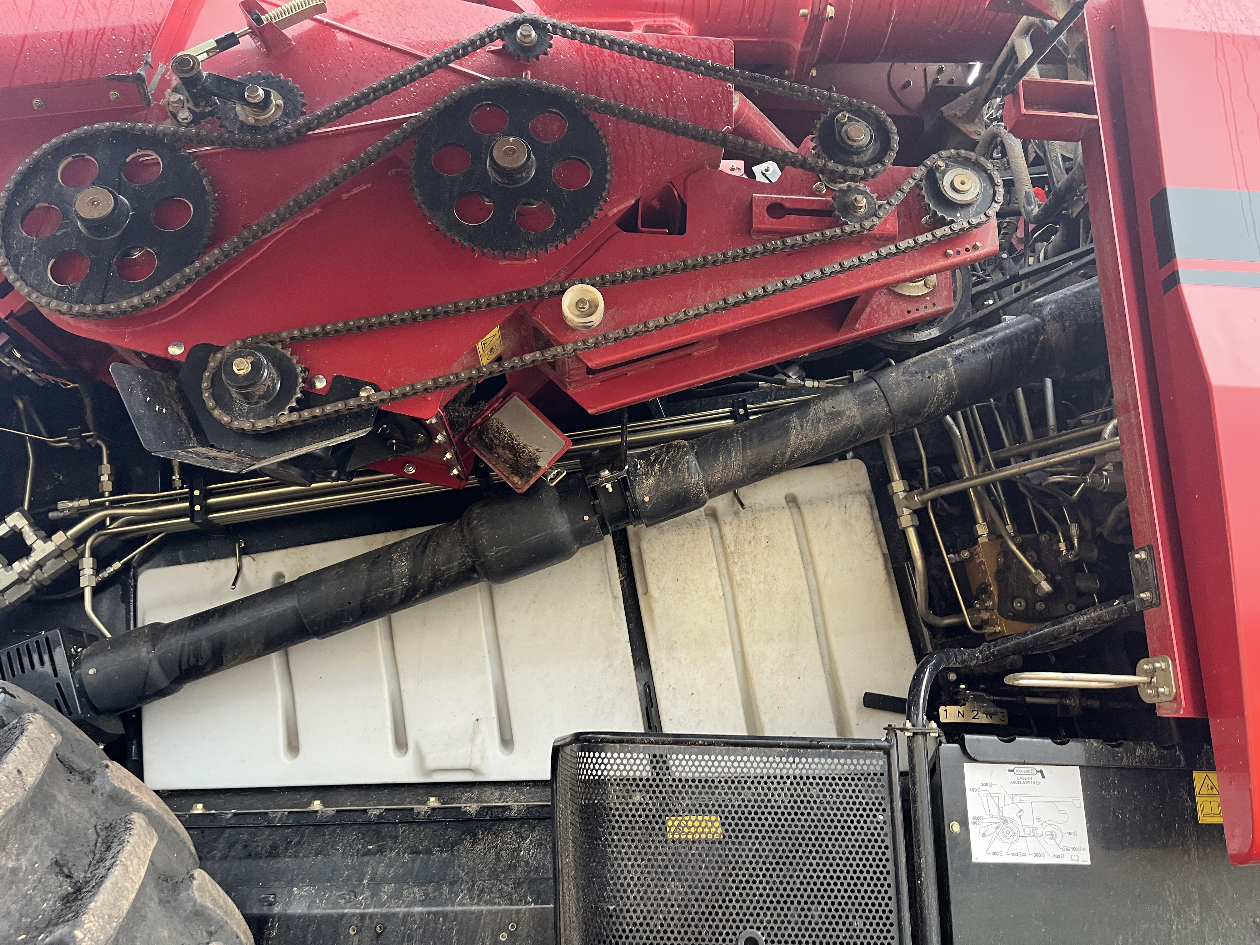 2015 Case IH AF8240 Combine