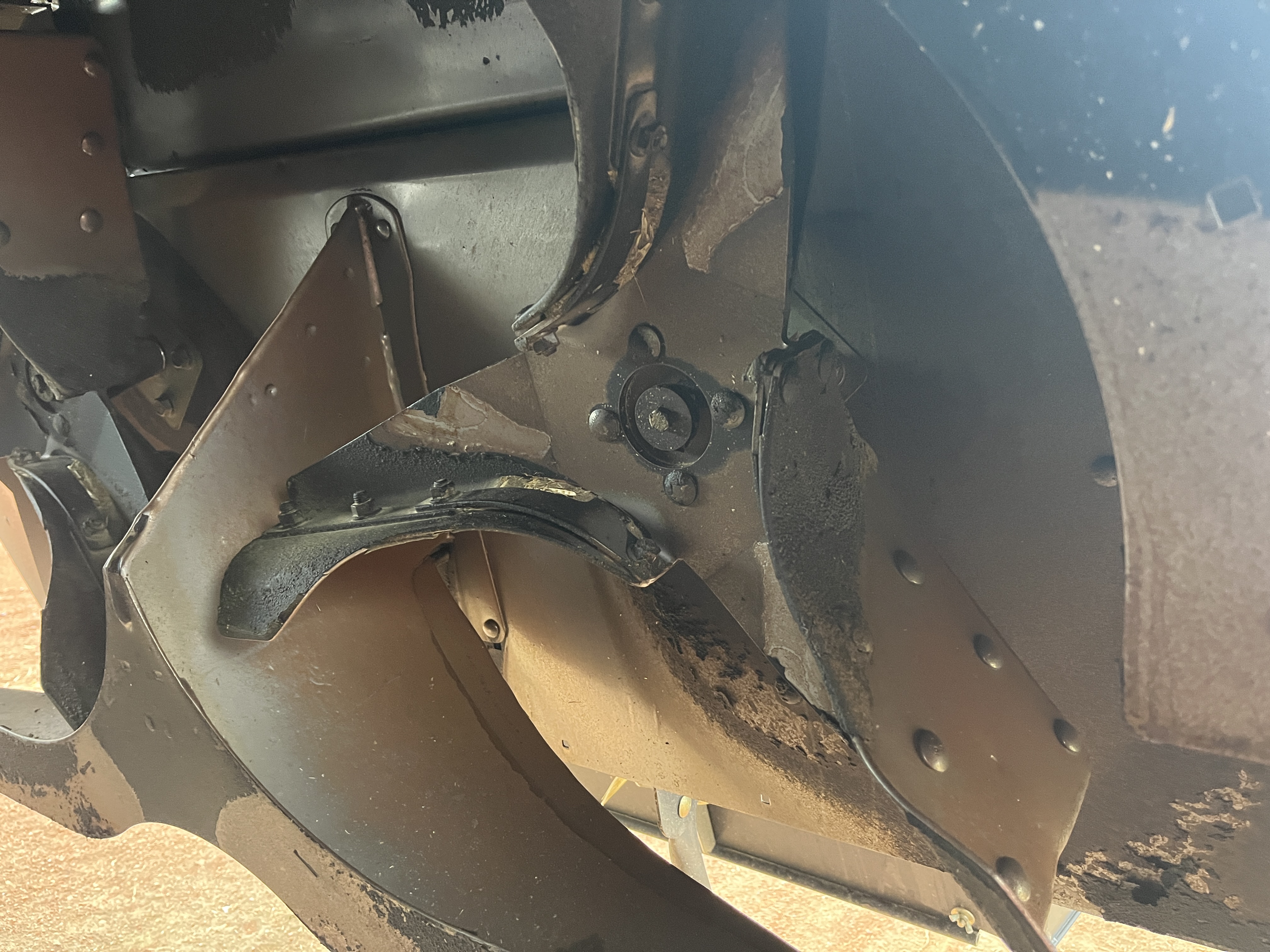 2015 Case IH AF8240 Combine