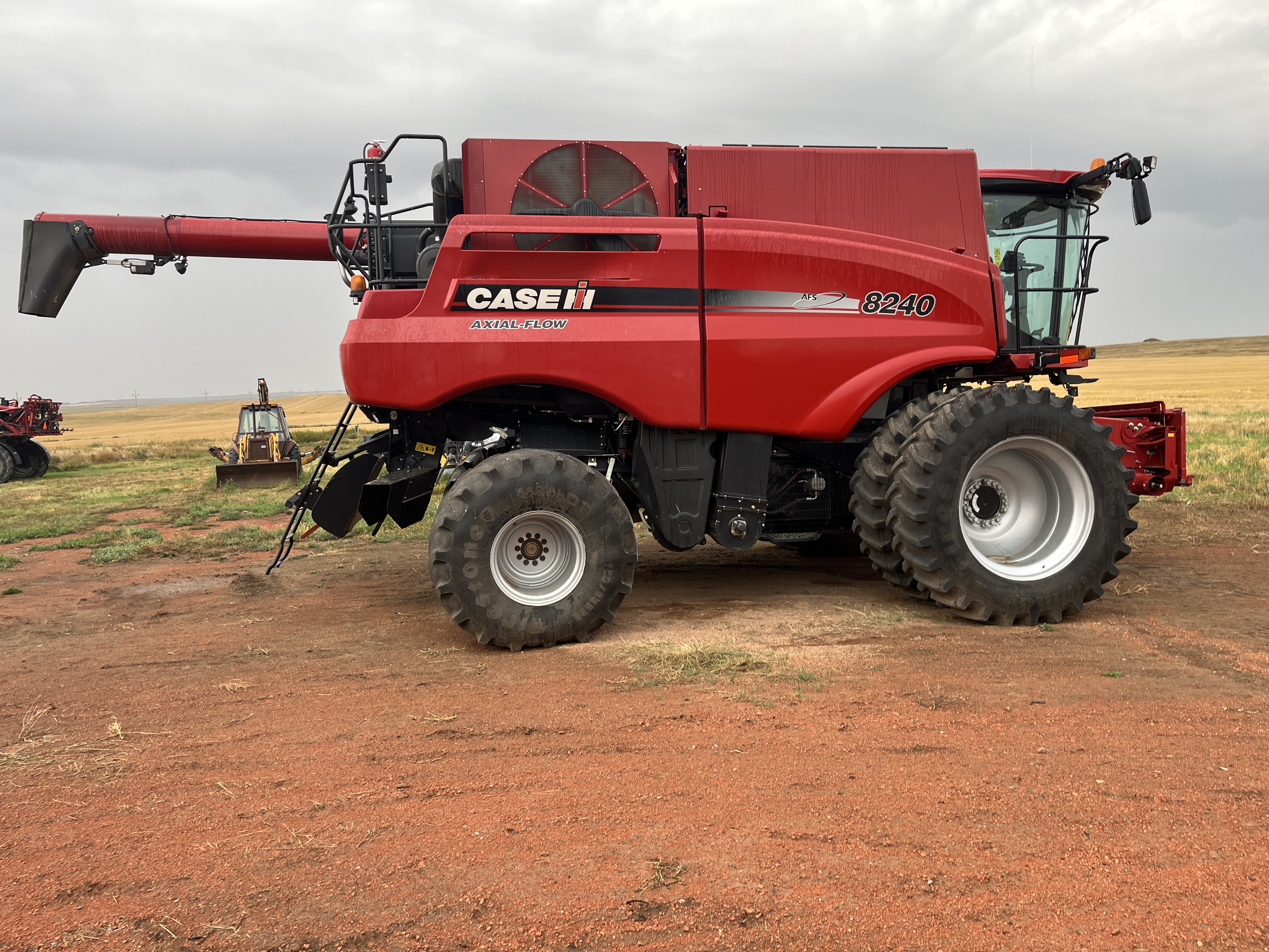 2015 Case IH AF8240 Combine