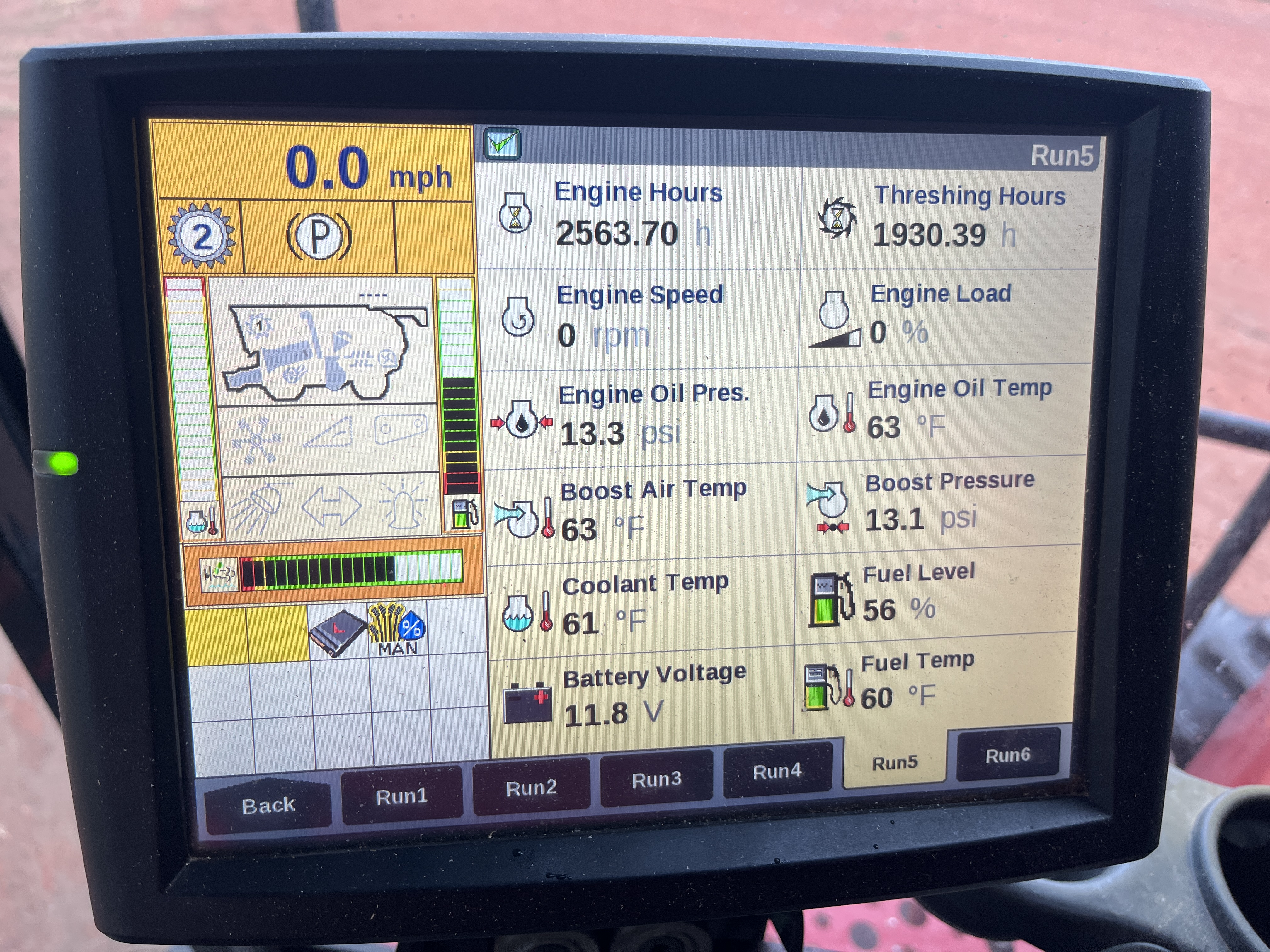 2015 Case IH AF8240 Combine