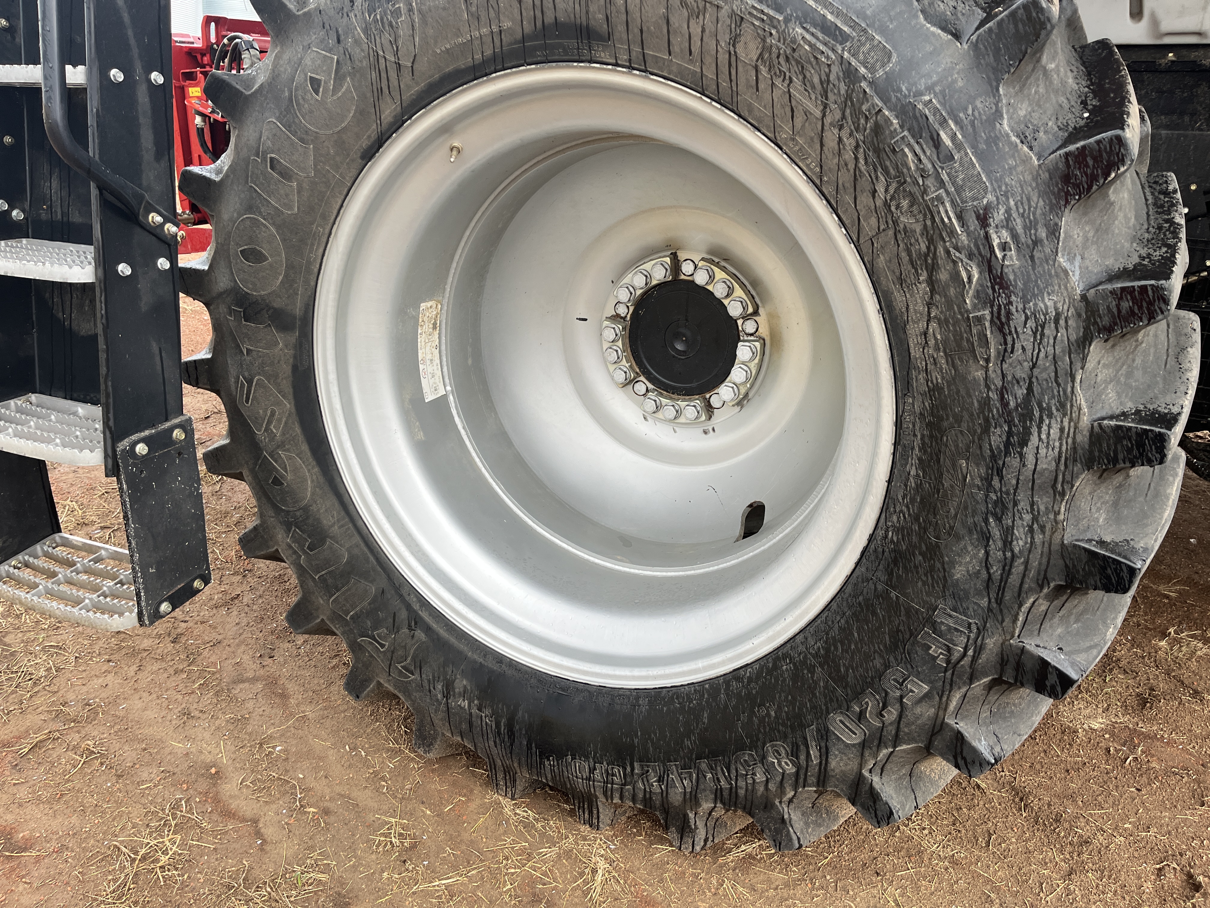 2015 Case IH AF8240 Combine