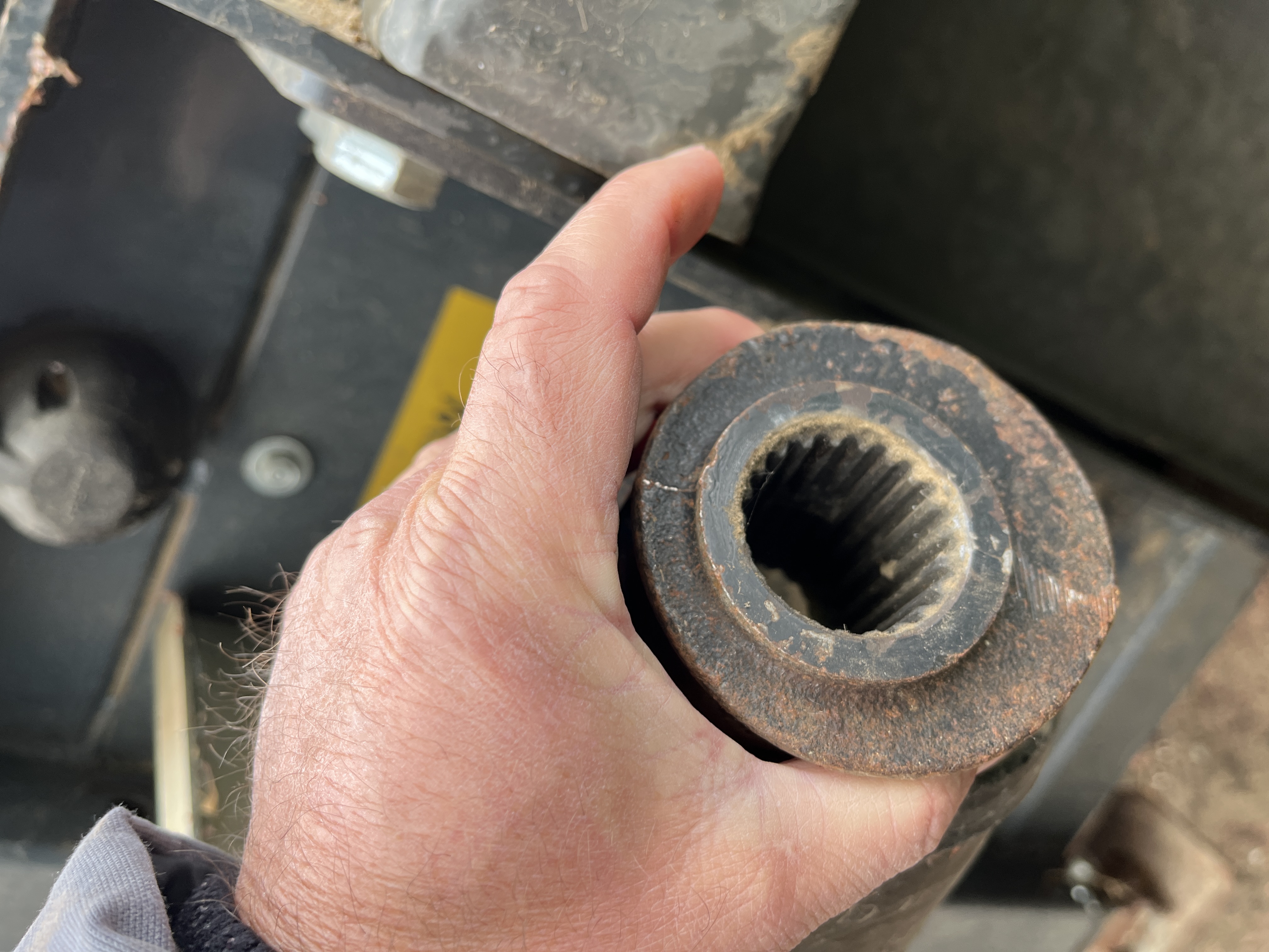 2017 Nardi SFHR-R1230 Header Sunflower