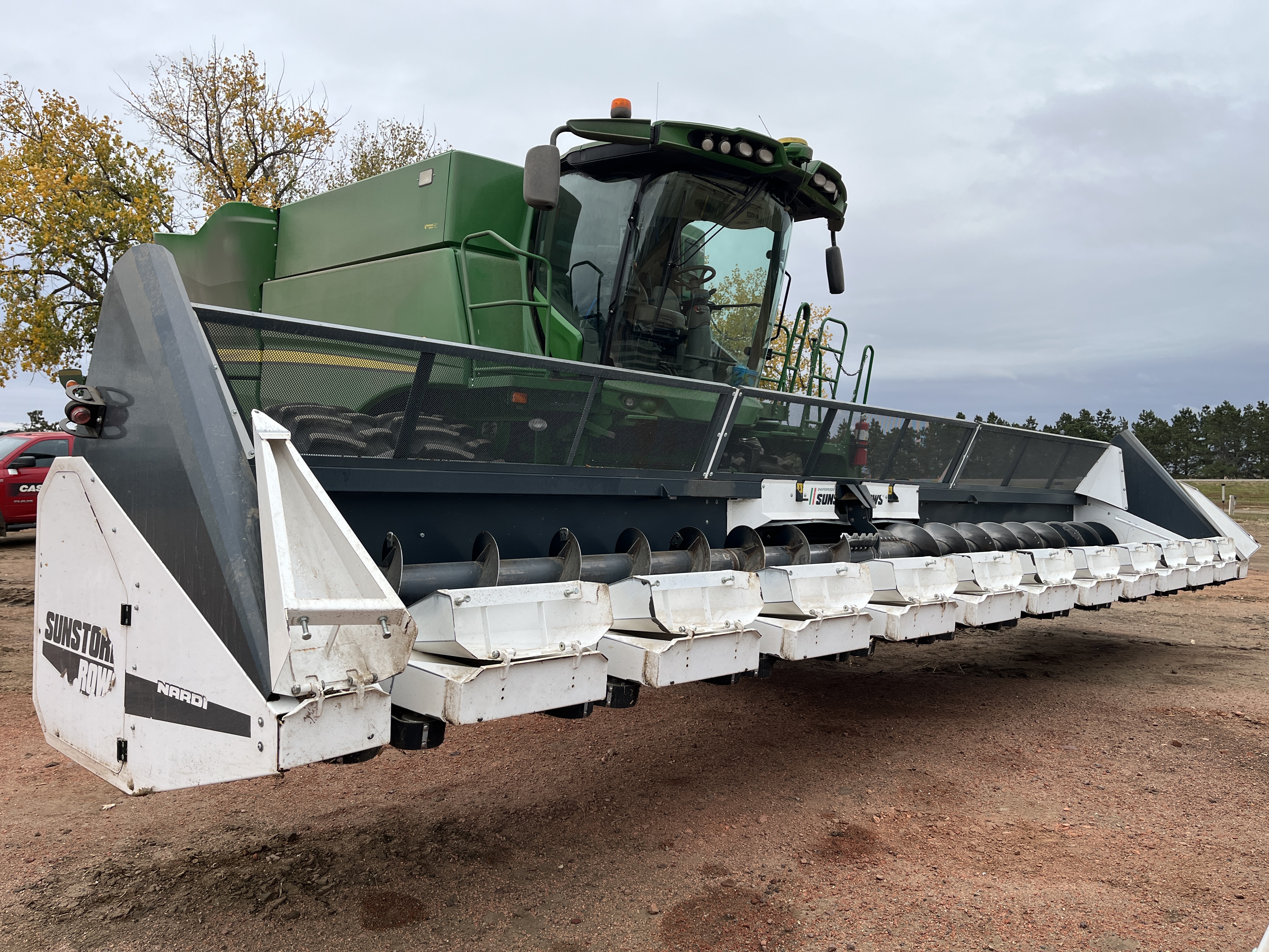 2017 Nardi SFHR-R1230 Header Sunflower