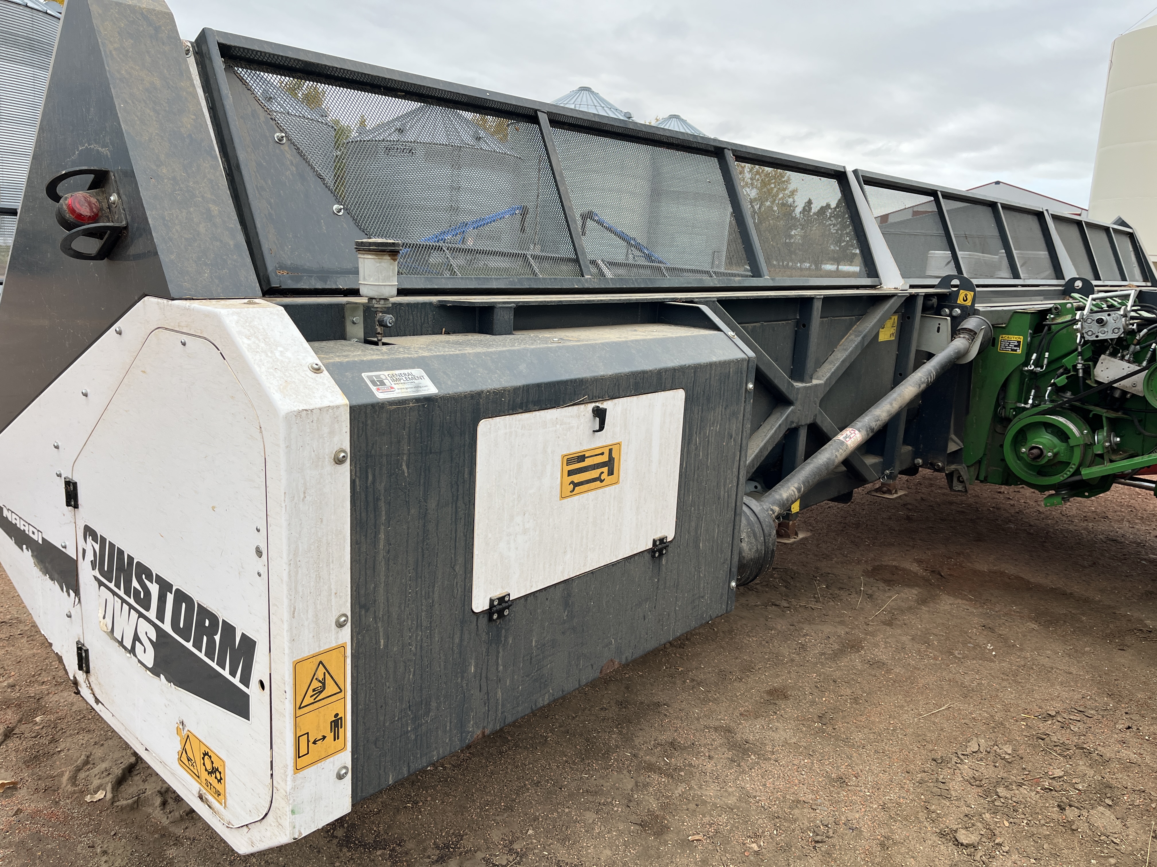 2017 Nardi SFHR-R1230 Header Sunflower