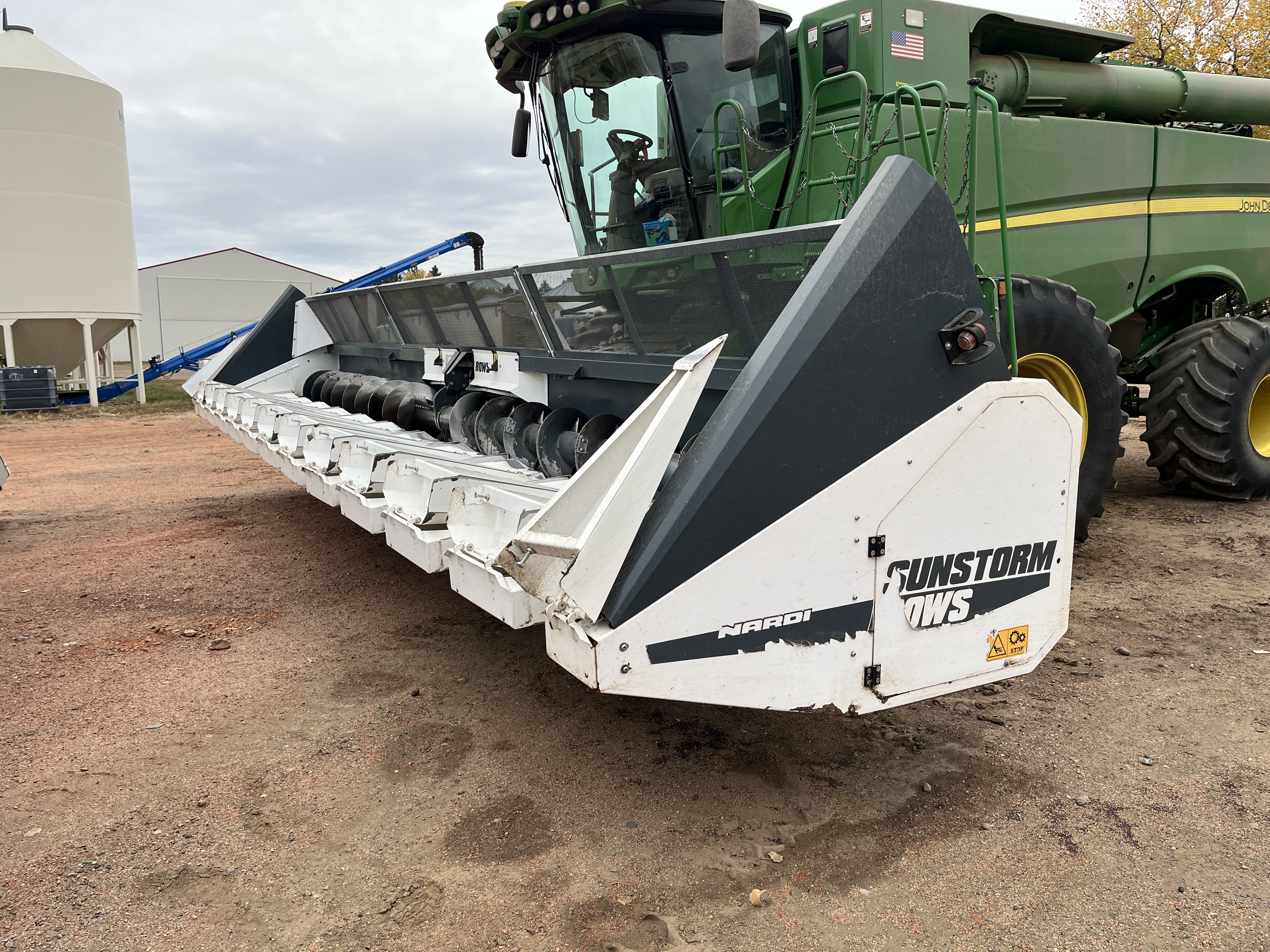 2017 Nardi SFHR-R1230 Header Sunflower