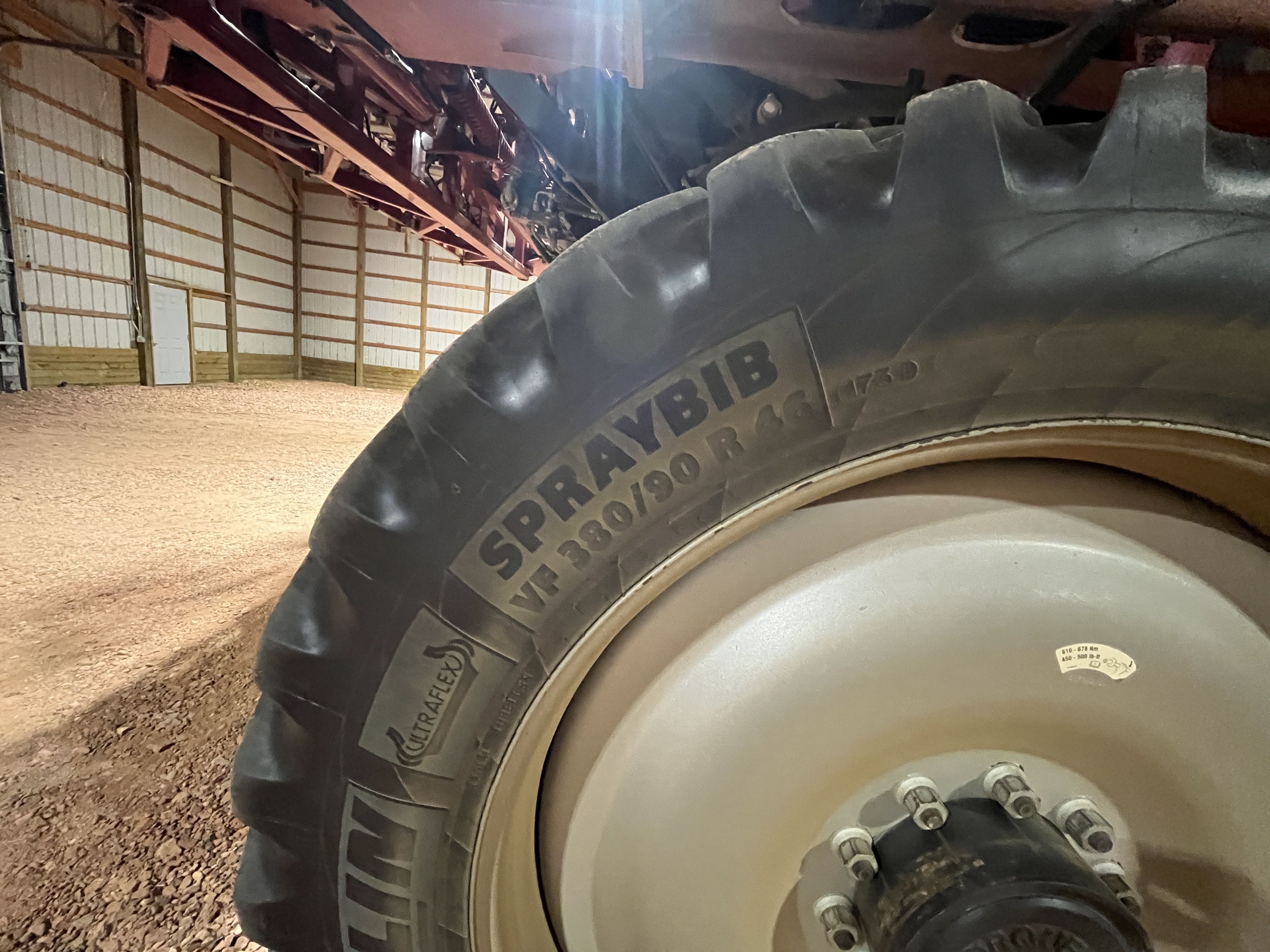 2020 Case IH Patriot 4440 Sprayer/High Clearance