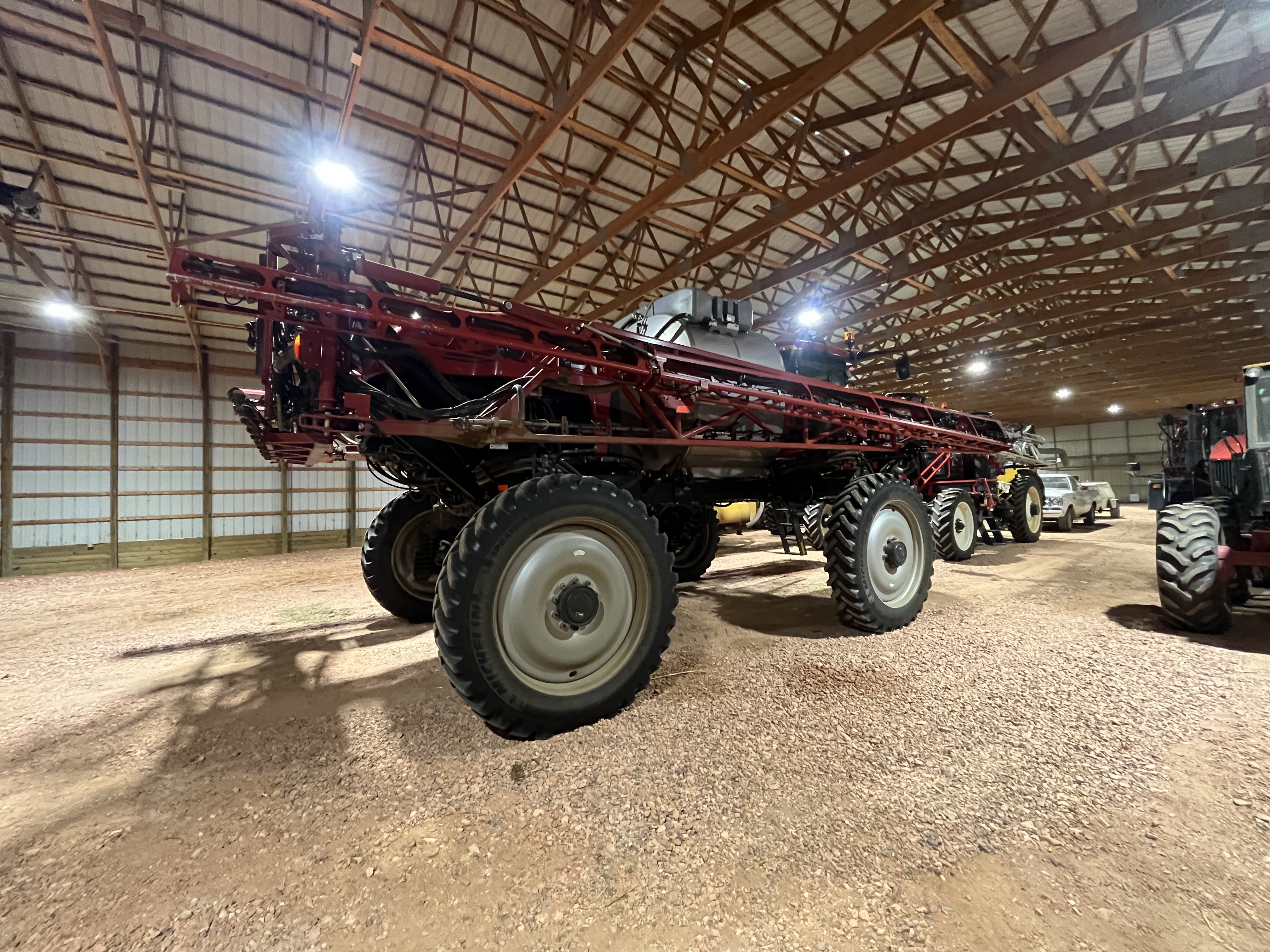 2020 Case IH Patriot 4440 Sprayer/High Clearance