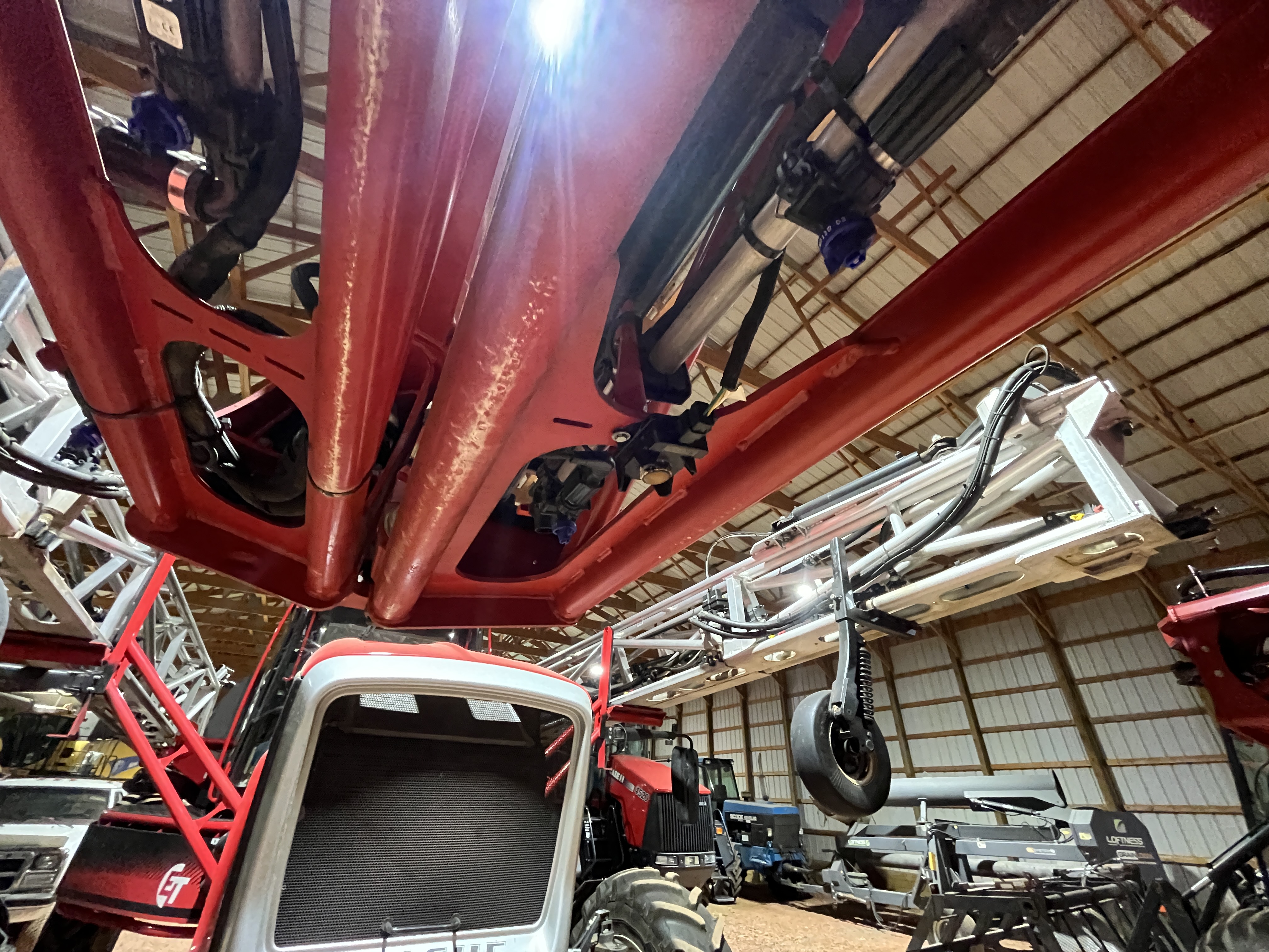 2020 Case IH Patriot 4440 Sprayer/High Clearance