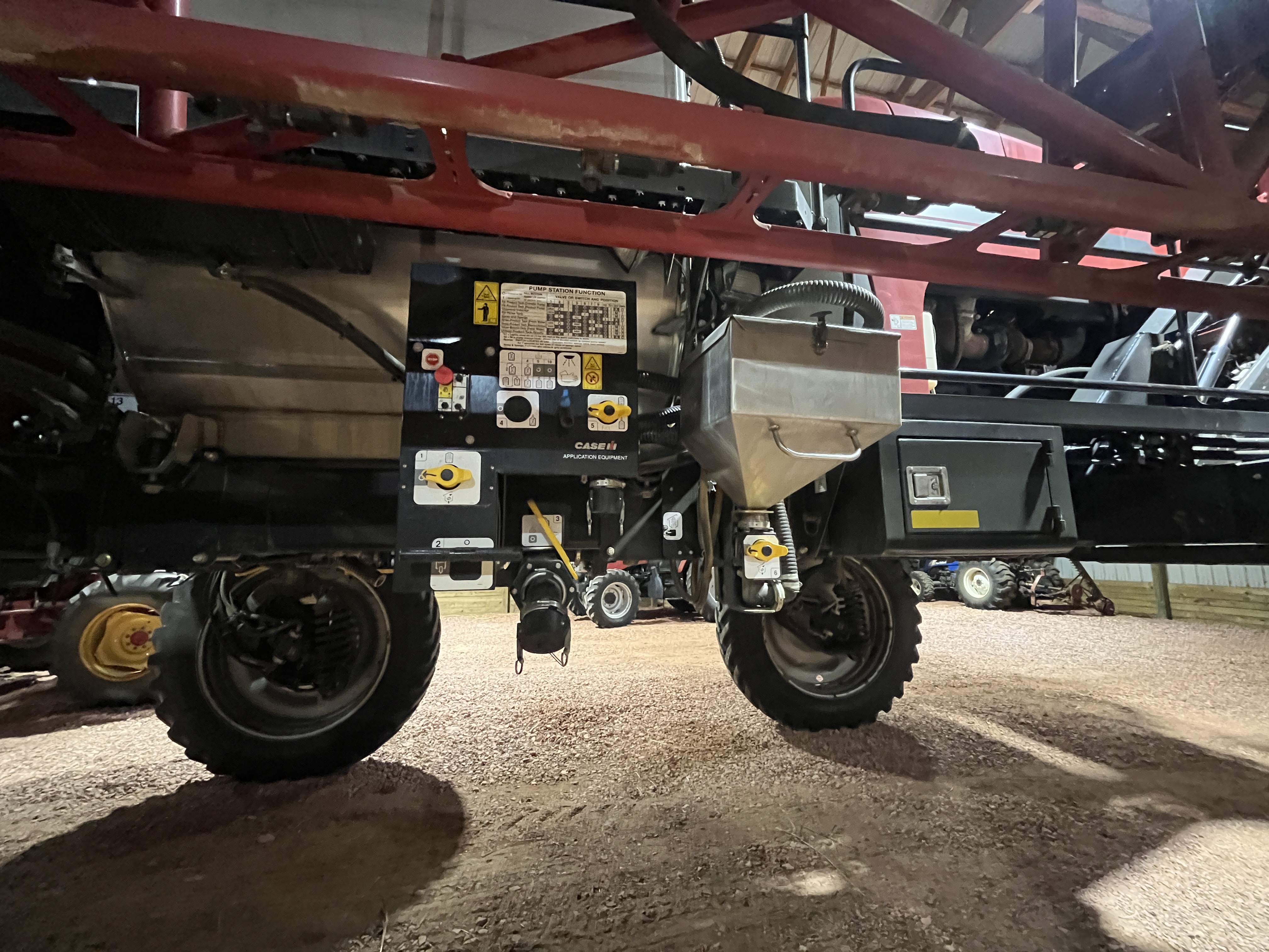 2020 Case IH Patriot 4440 Sprayer/High Clearance