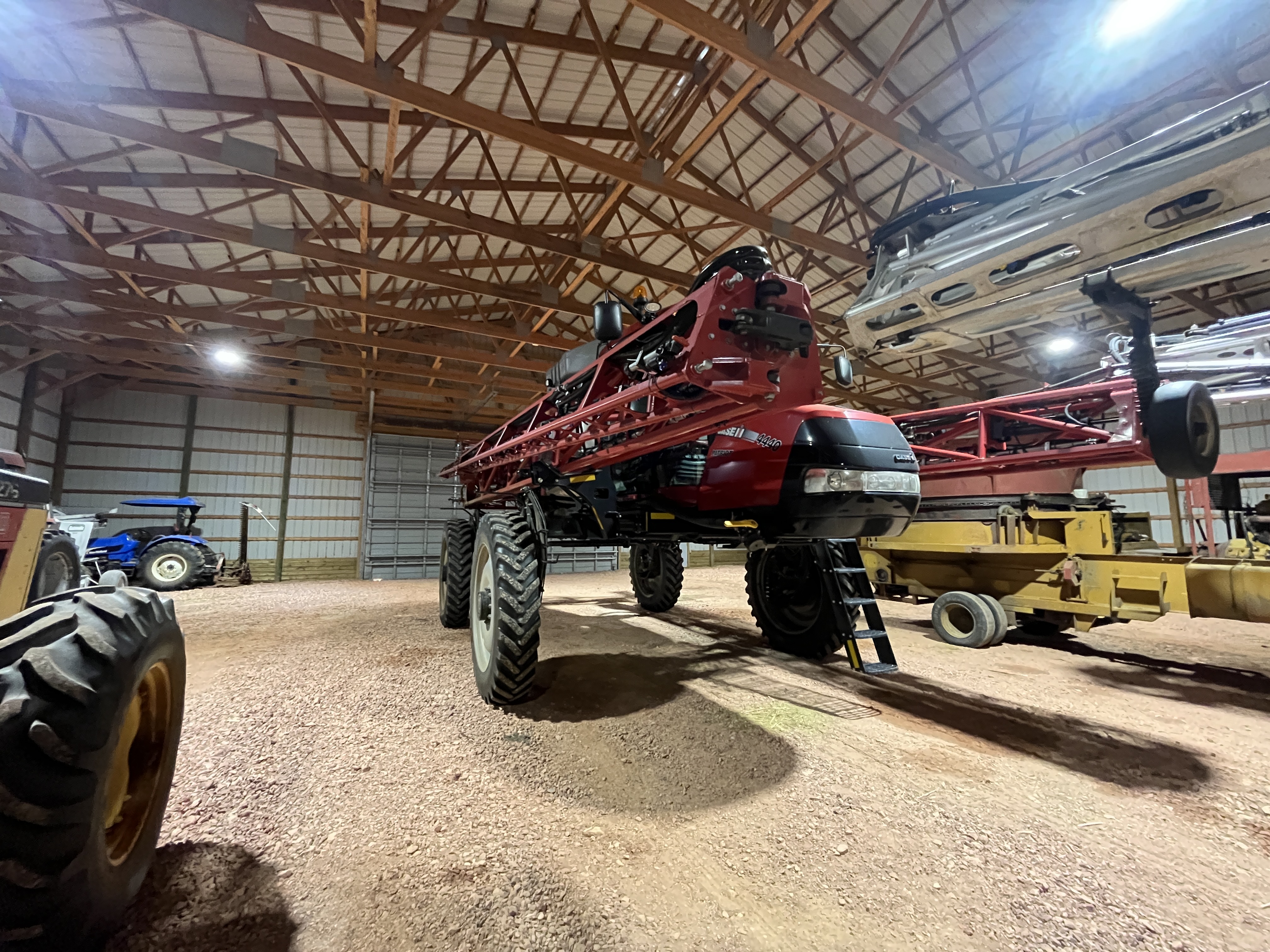 2020 Case IH Patriot 4440 Sprayer/High Clearance