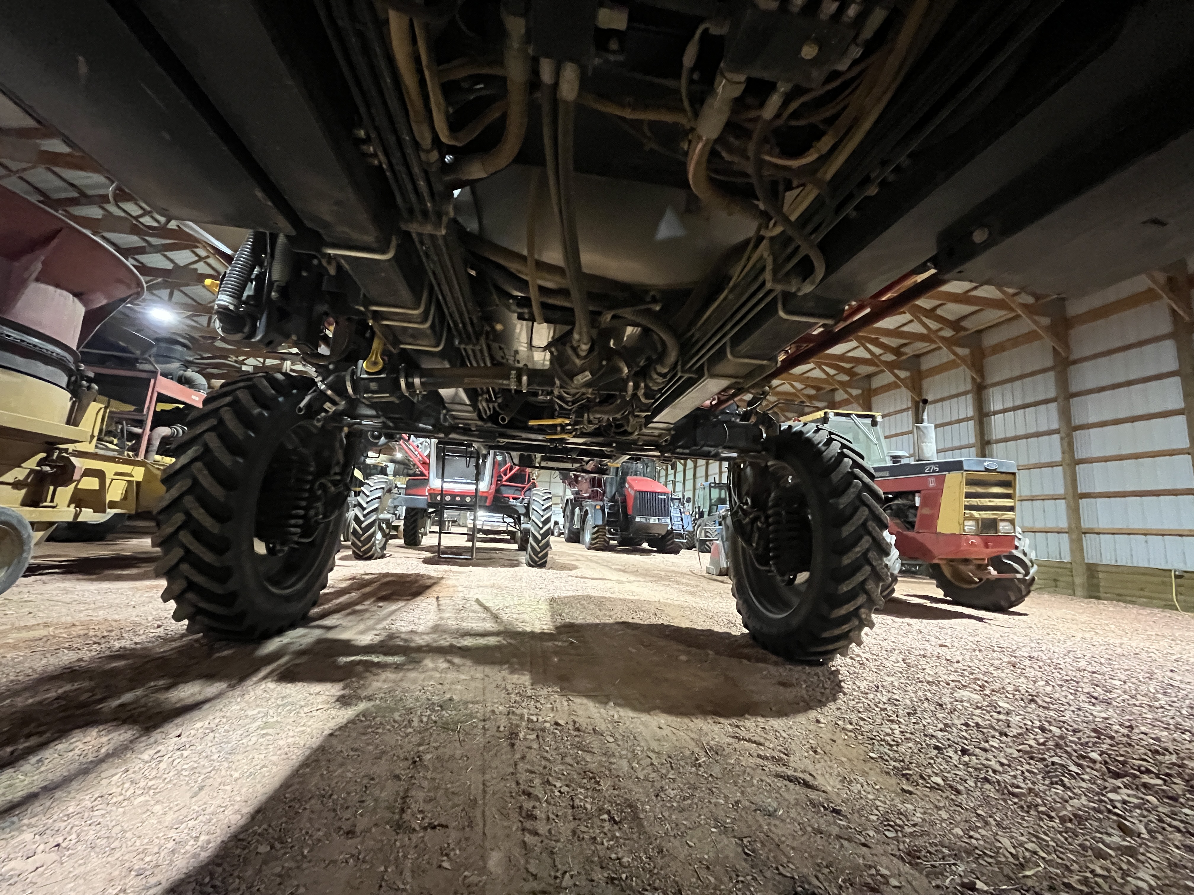 2020 Case IH Patriot 4440 Sprayer/High Clearance