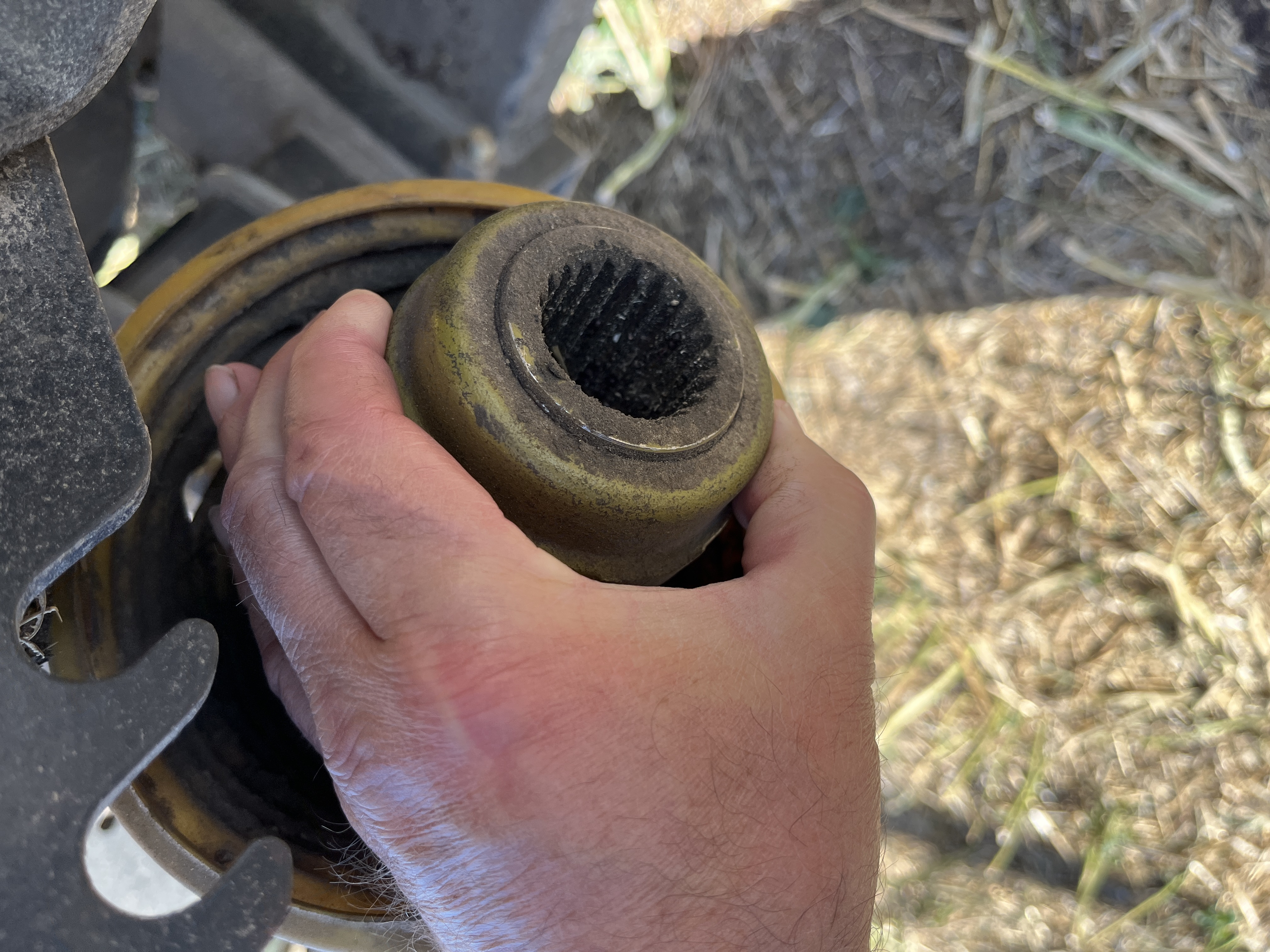 2010 New Holland 94C Header Draper