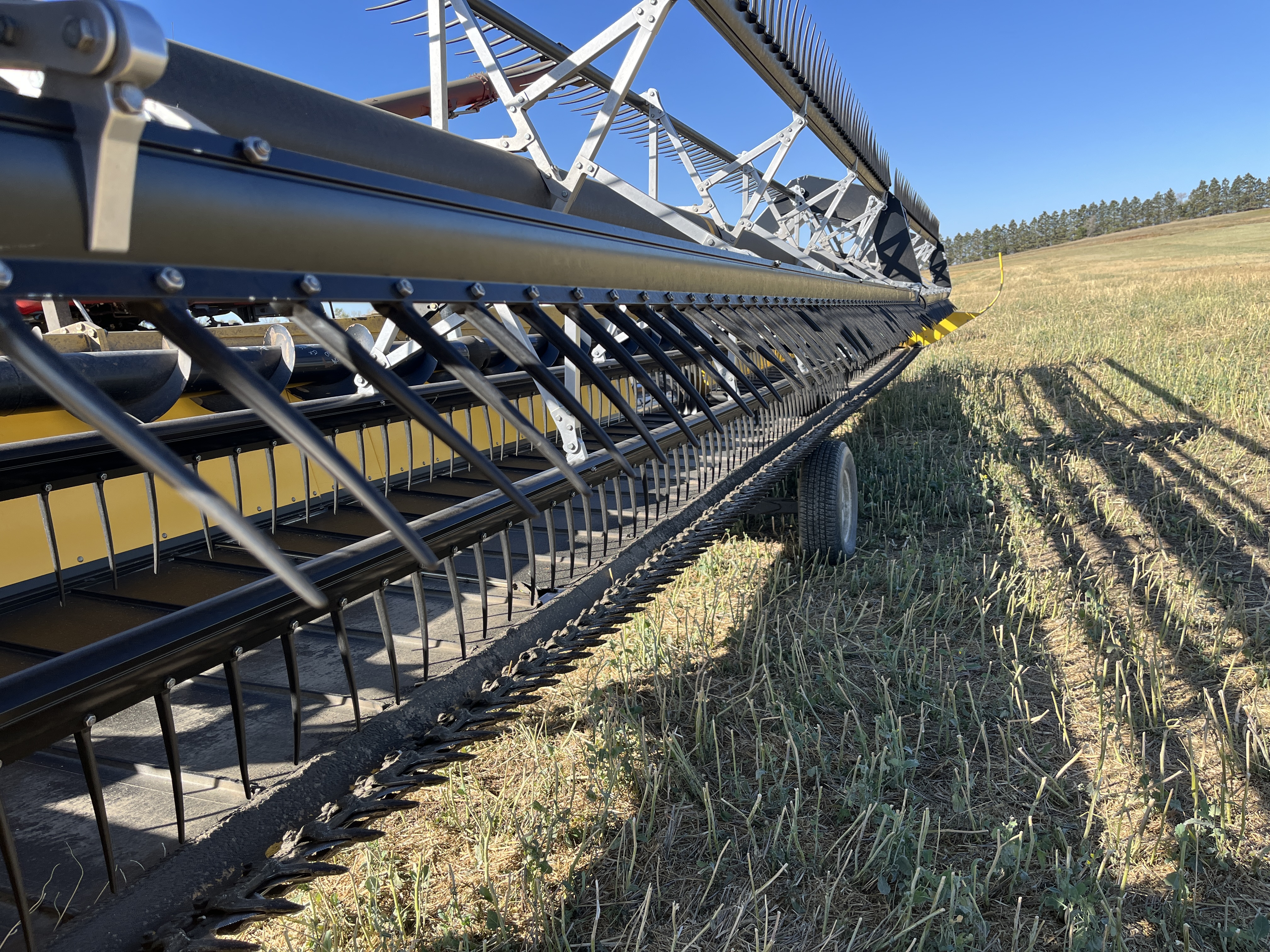 2010 New Holland 94C Header Draper