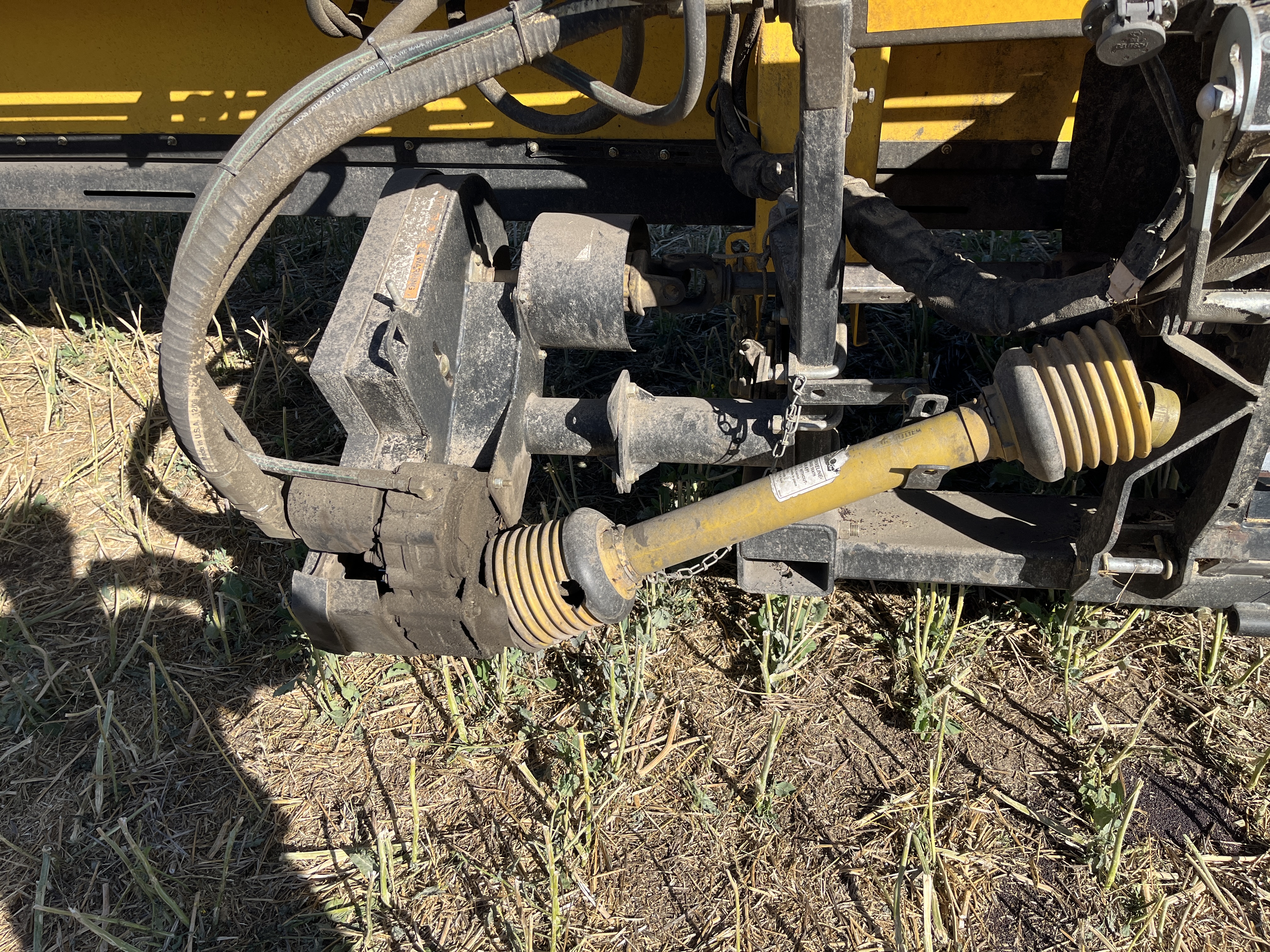 2010 New Holland 94C Header Draper