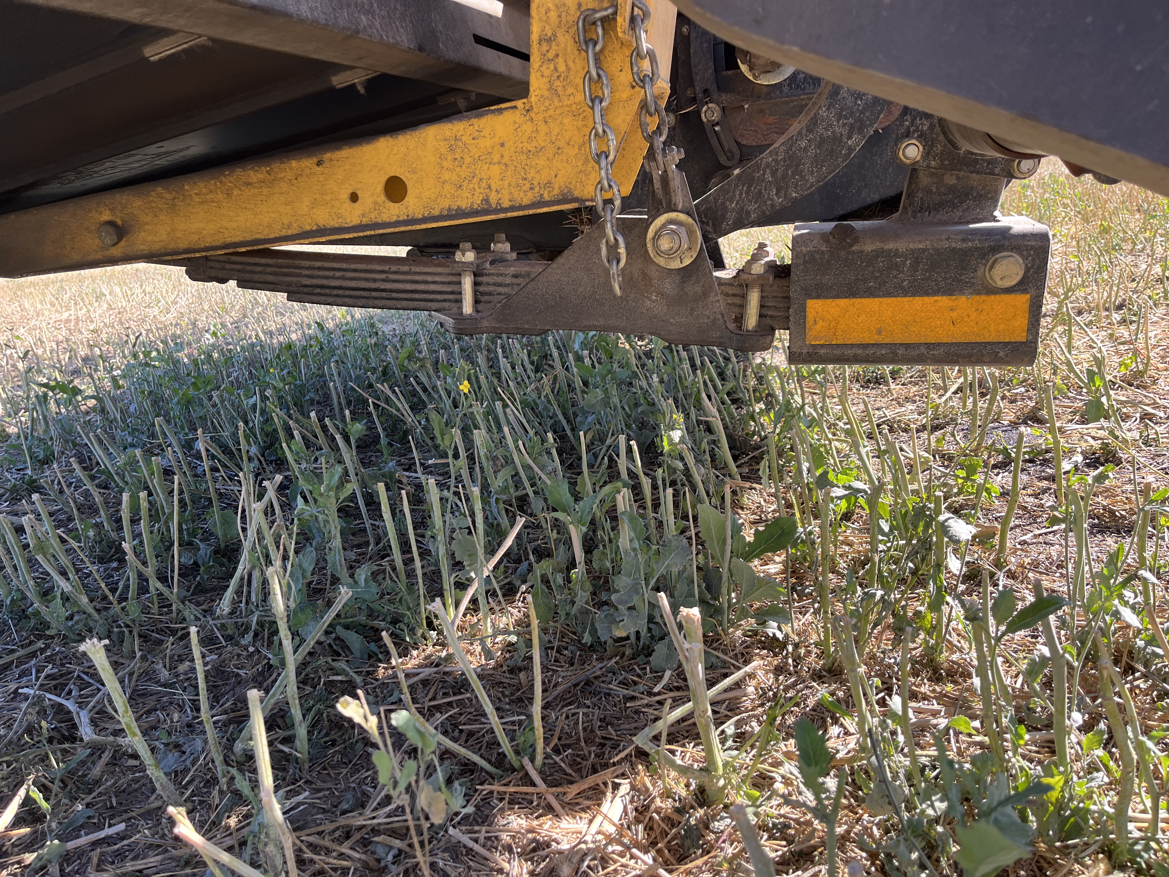 2010 New Holland 94C Header Draper