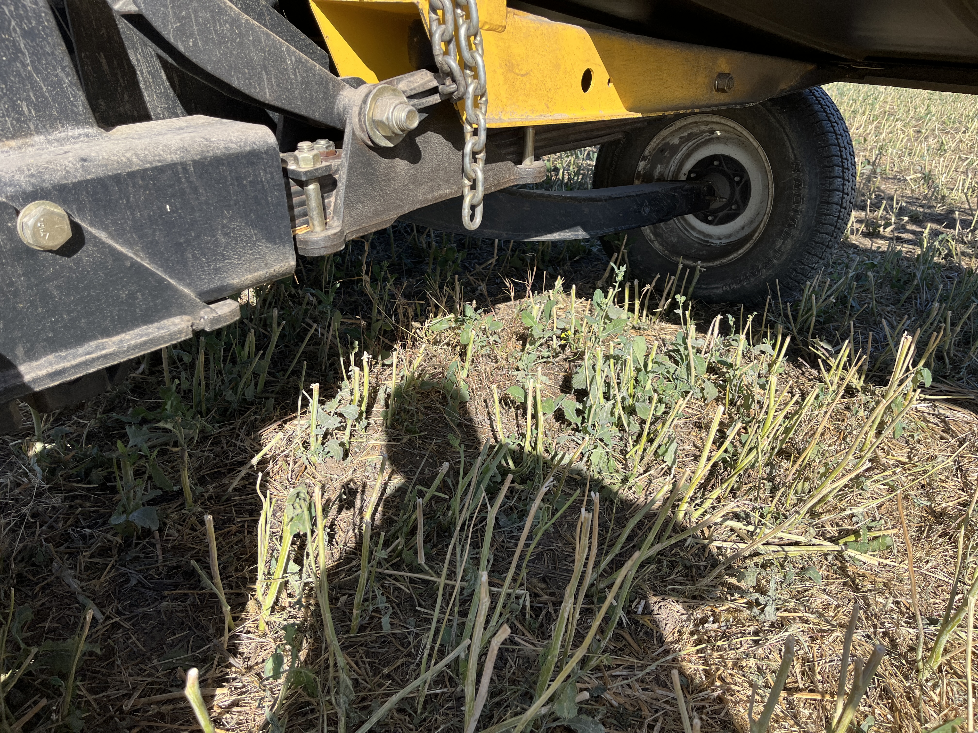 2010 New Holland 94C Header Draper